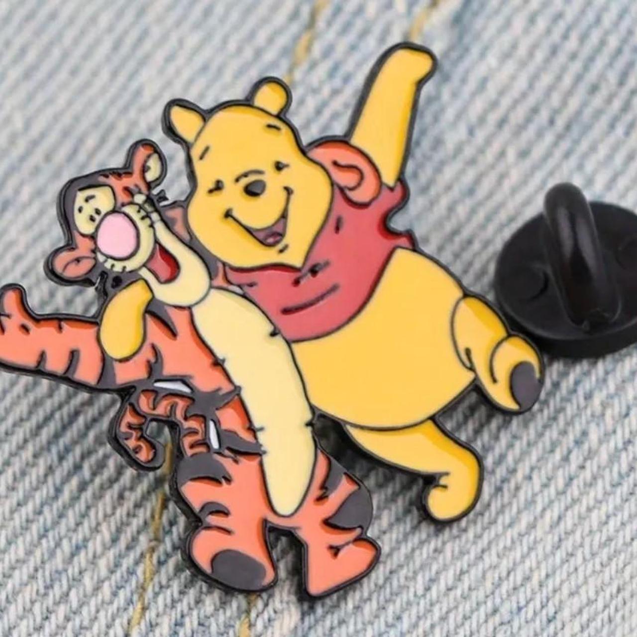 Winnie the Pooh & Tigger Pin