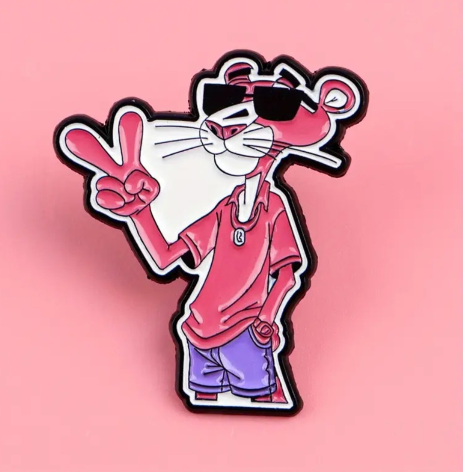 Pink Panther Pin