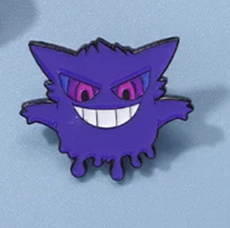 Gengar Pin