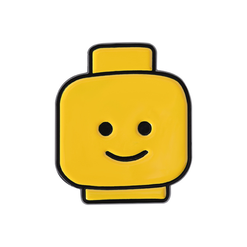 Lego head Pin