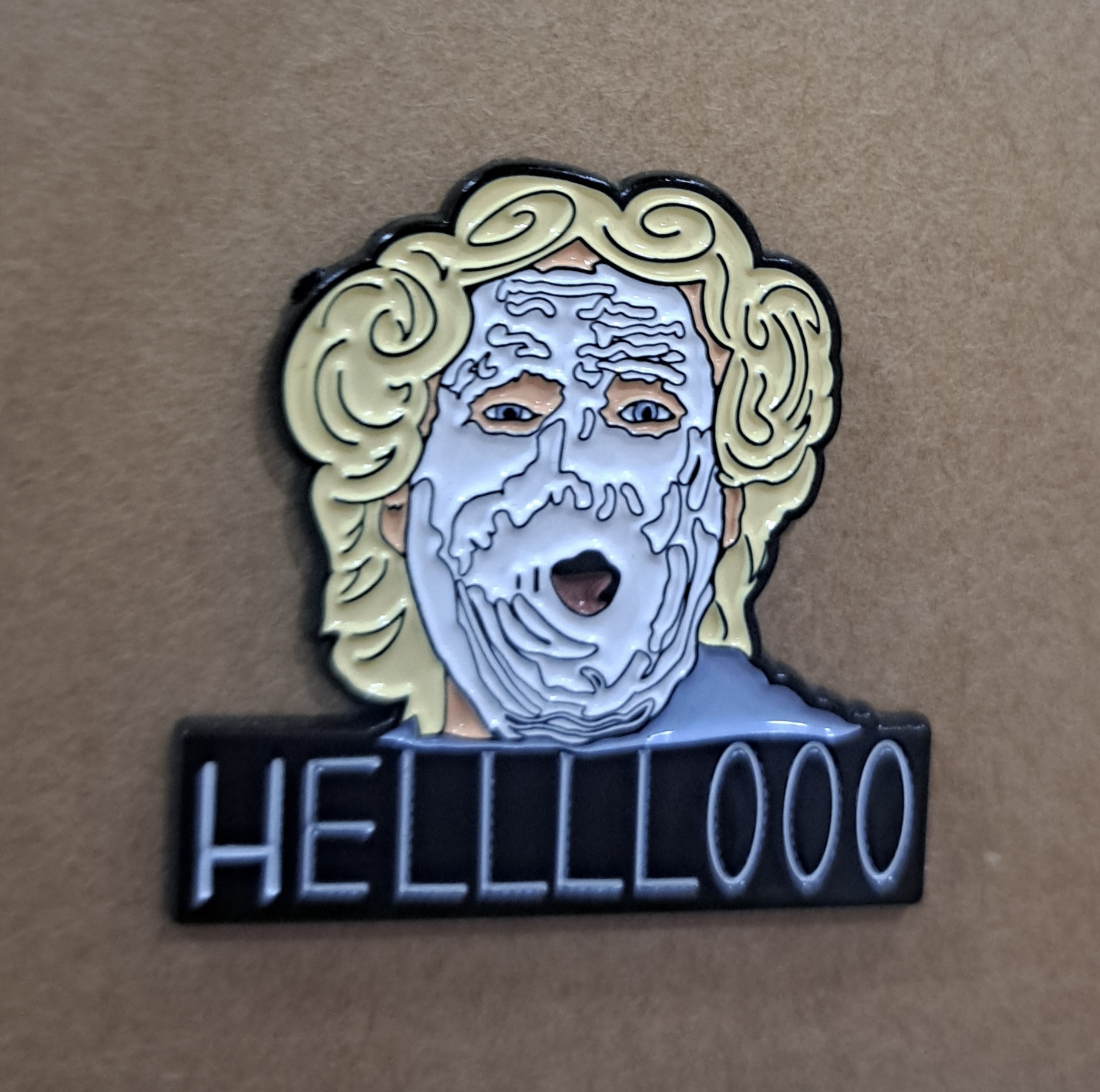 Mrs Doubtfire Hello Pin