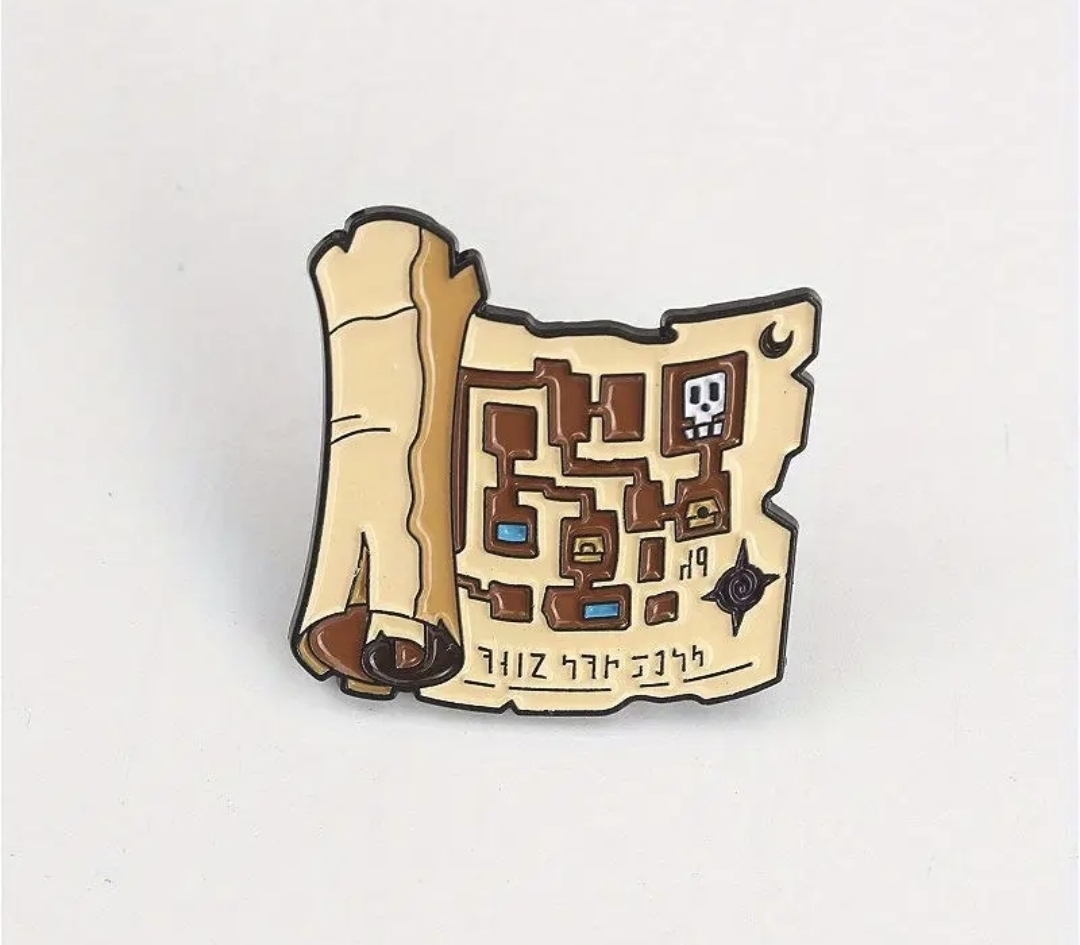 Legends of Zelda Map Pin