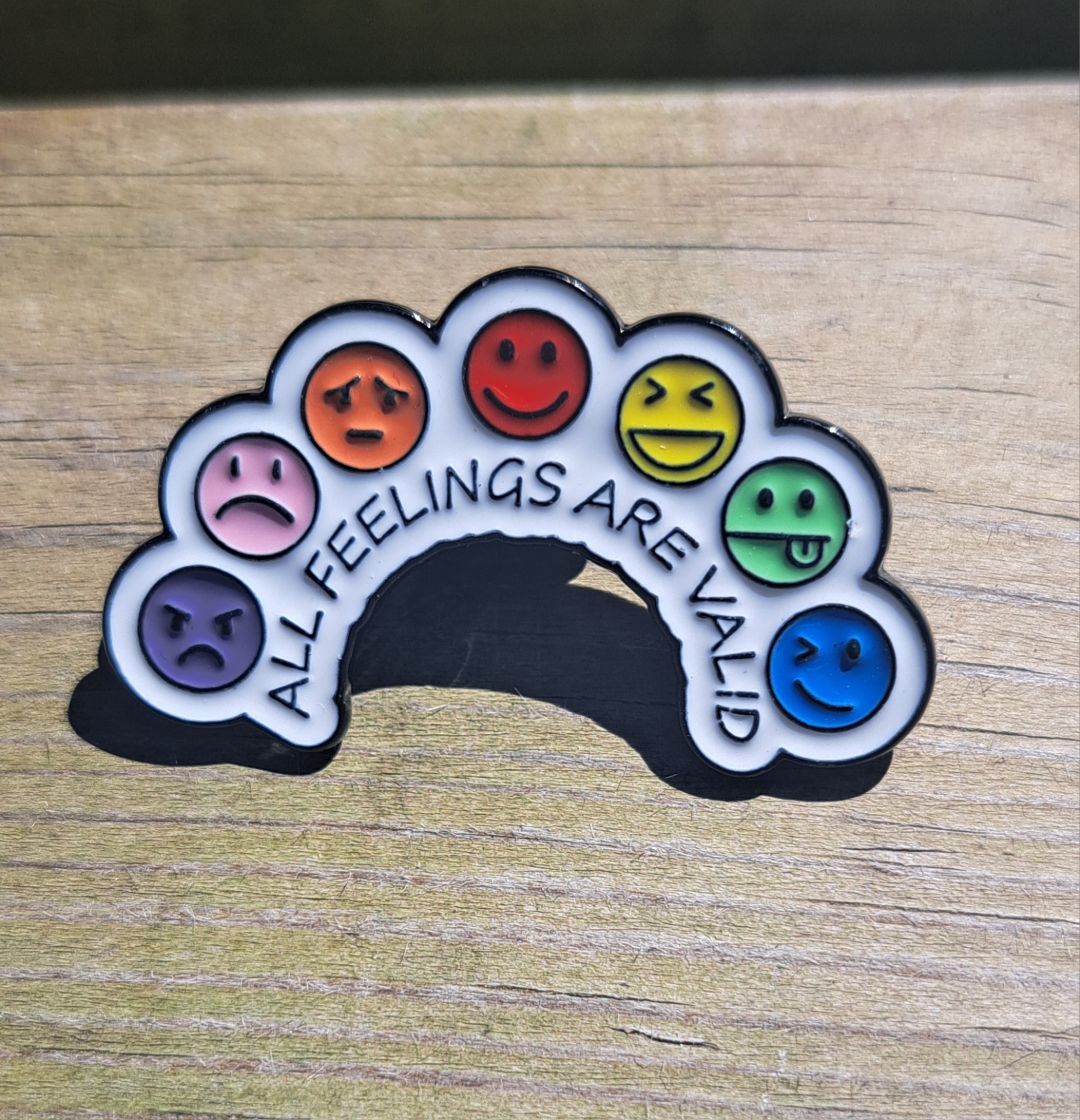 All Feelings Are Valid Pin