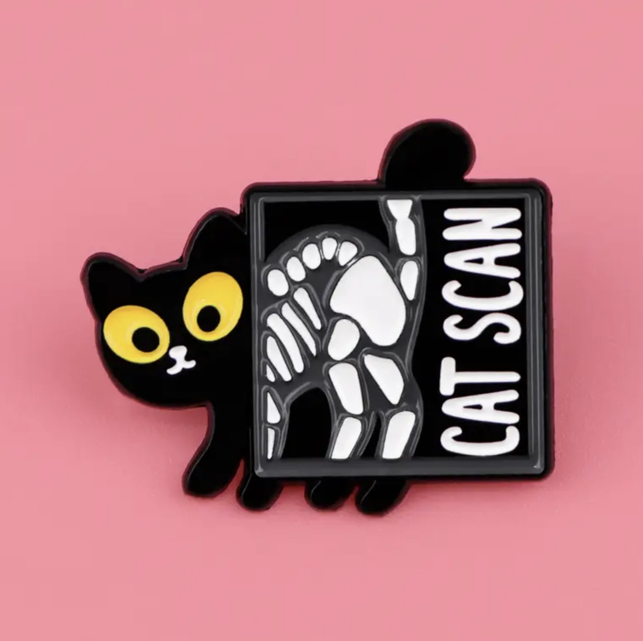 Cat Scan Pin