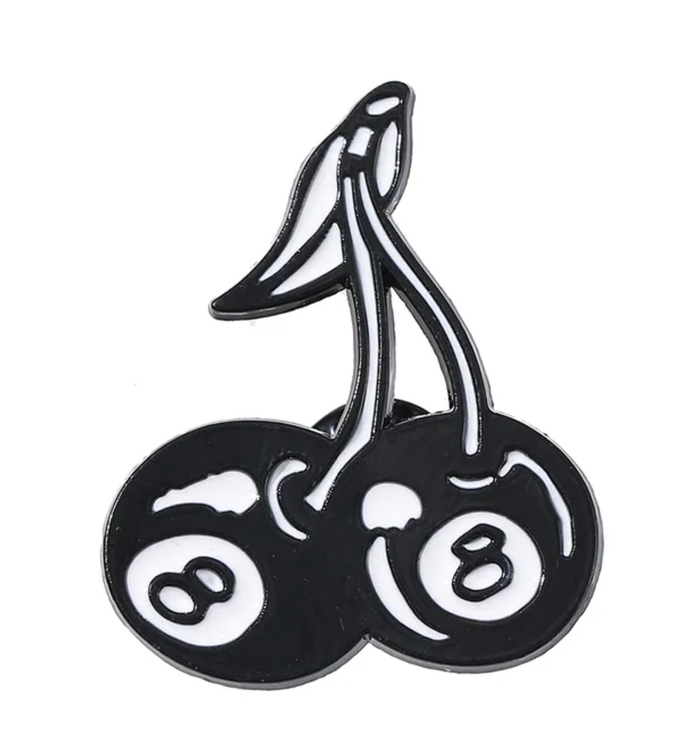 Cherry 8-Ball Pin