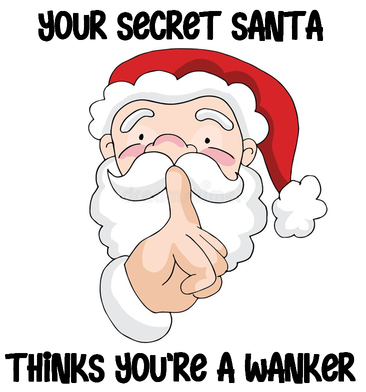 Secret Santa Mug