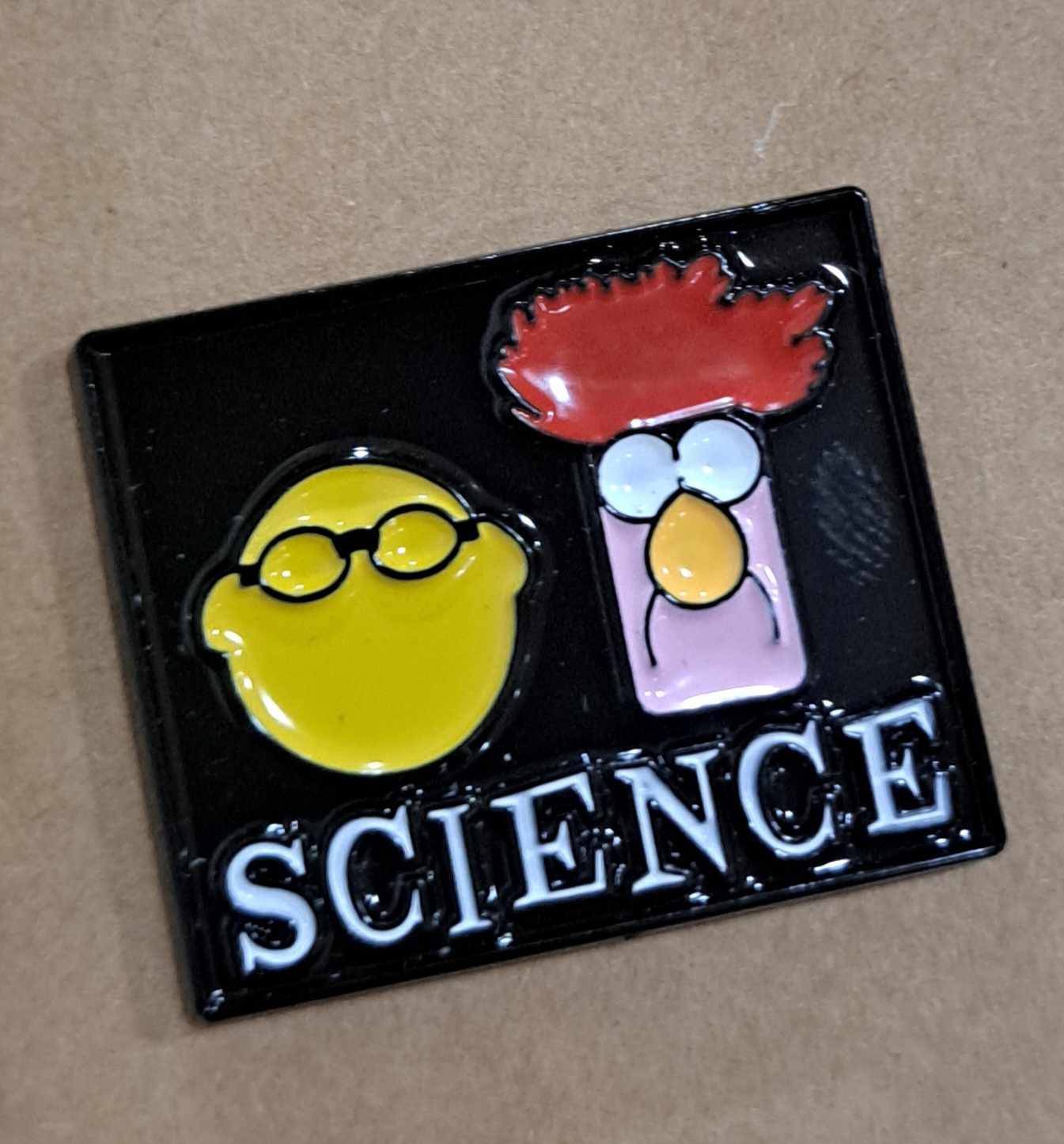 Muppets Science Pin