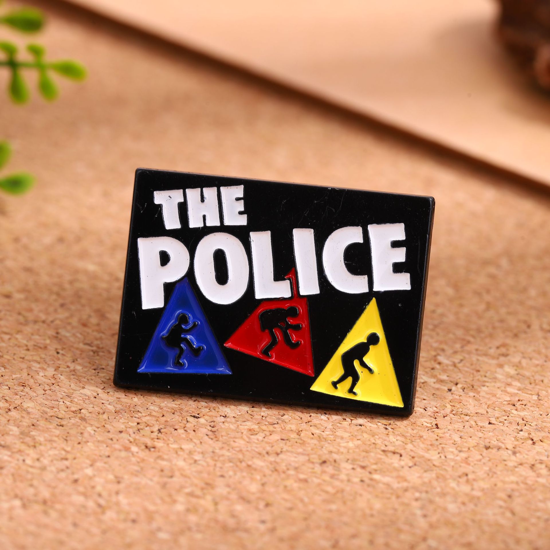 The Police Band Enamel Pin