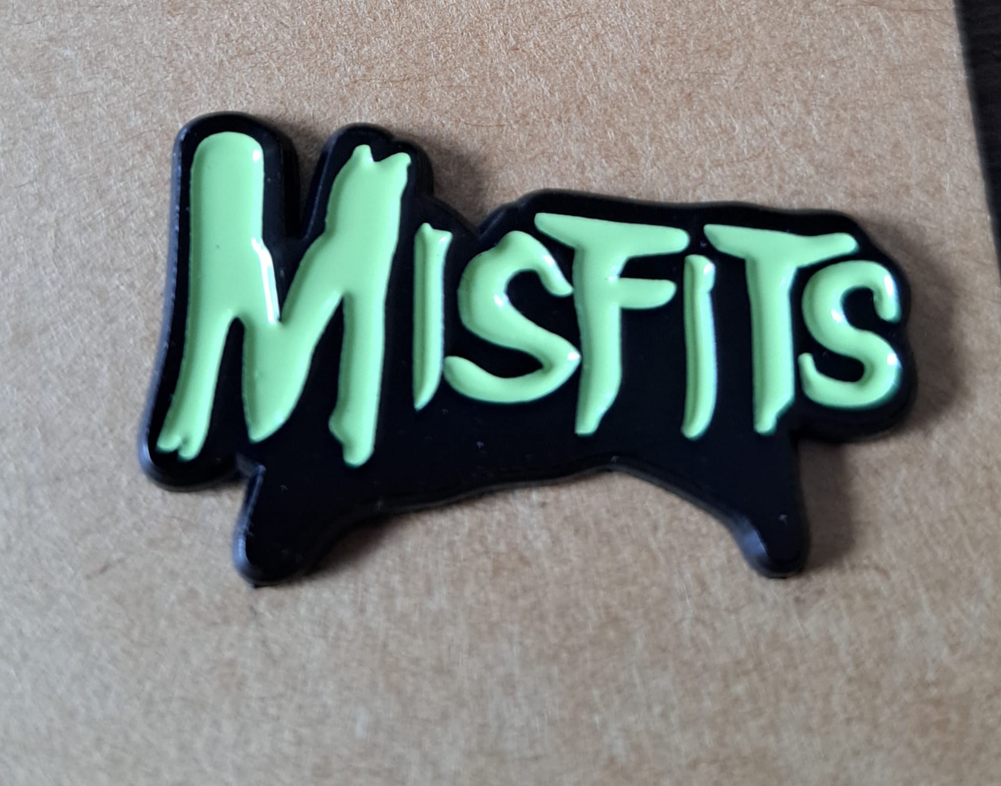Misfits Logo Pin