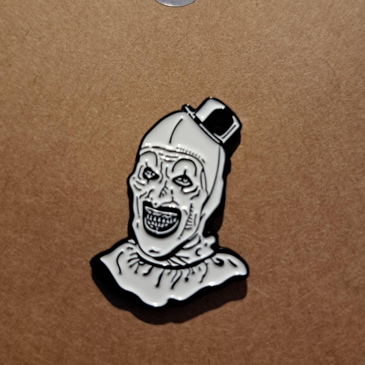 Art The Clown Terrifier Pin