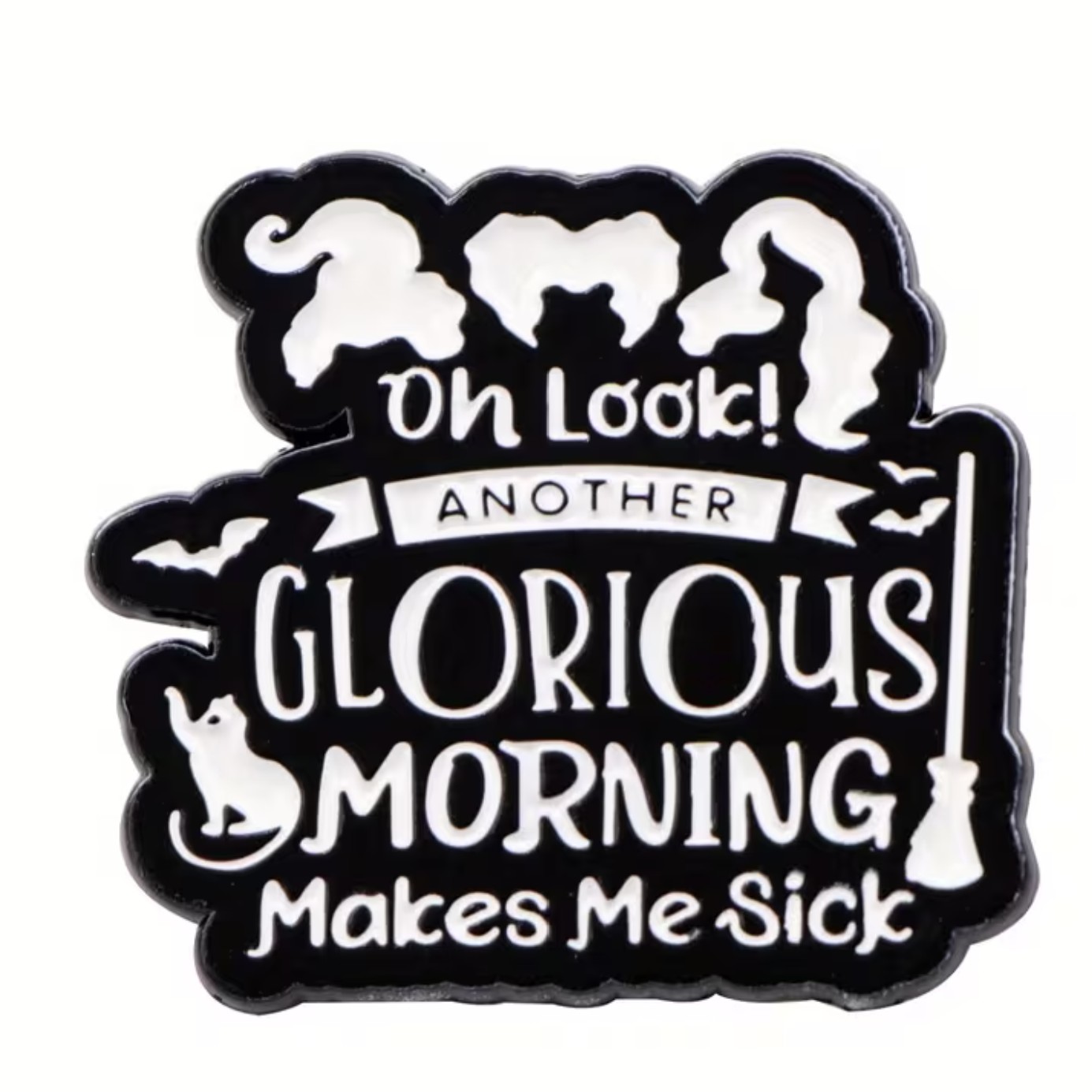 Glorious Morning Pin