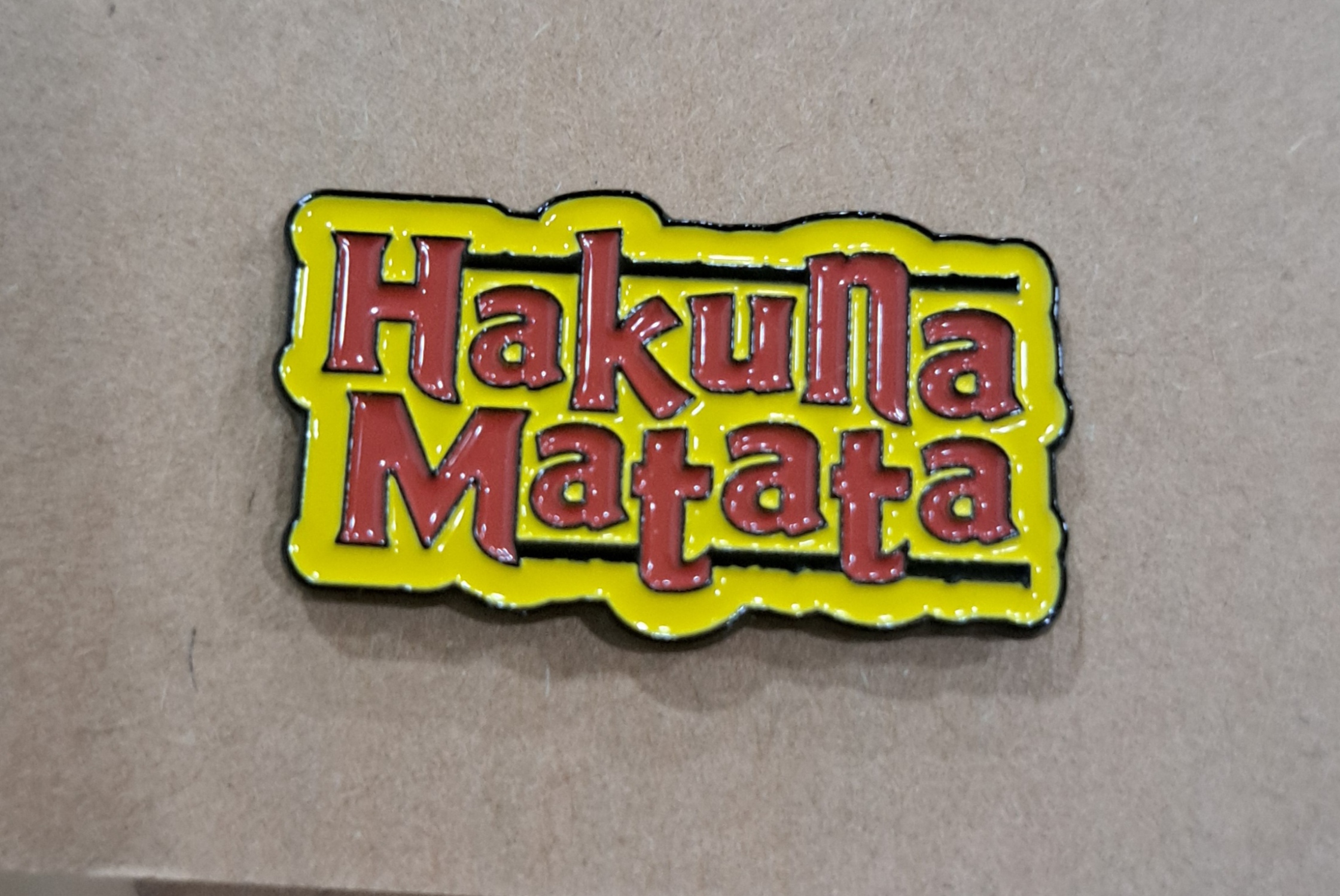 Hakuna Matata Pin
