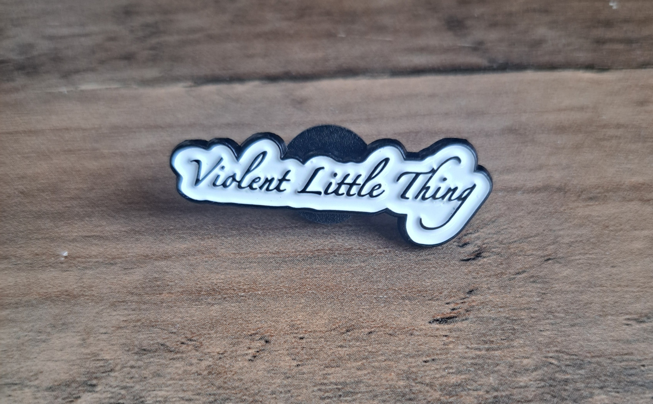 Violent Little Thing Pin