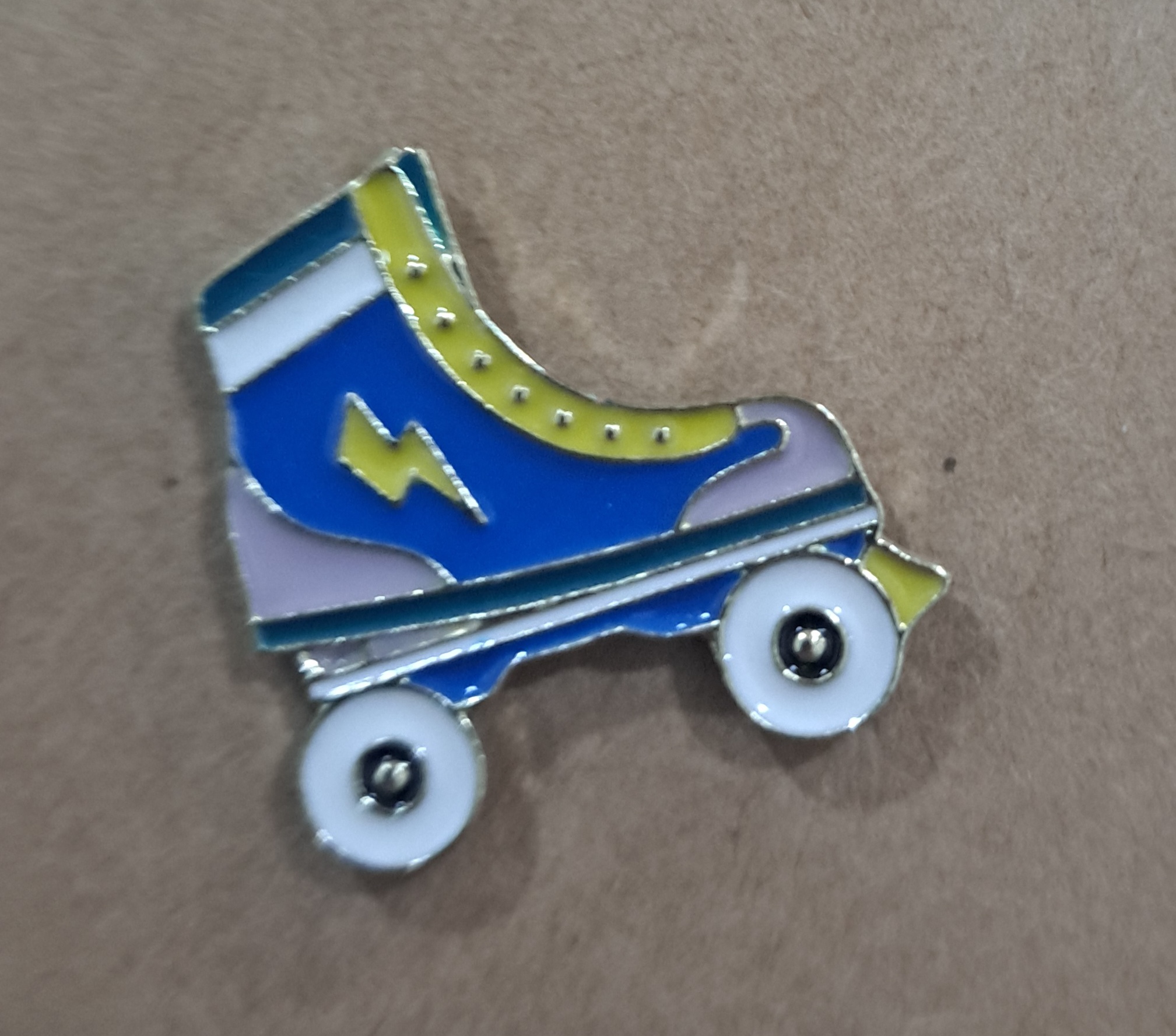 Roller Skate Pin