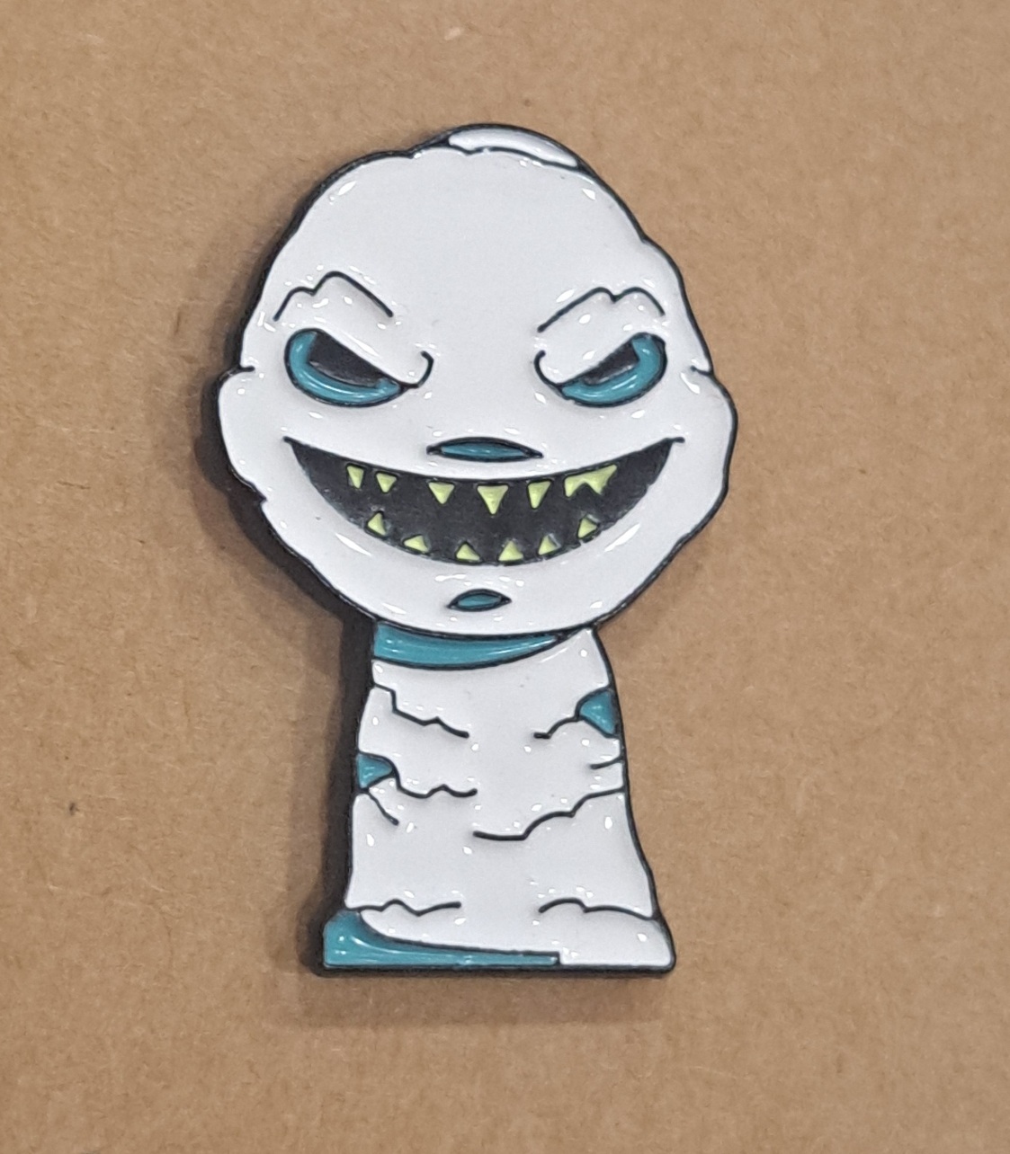 The Snowman Pin
