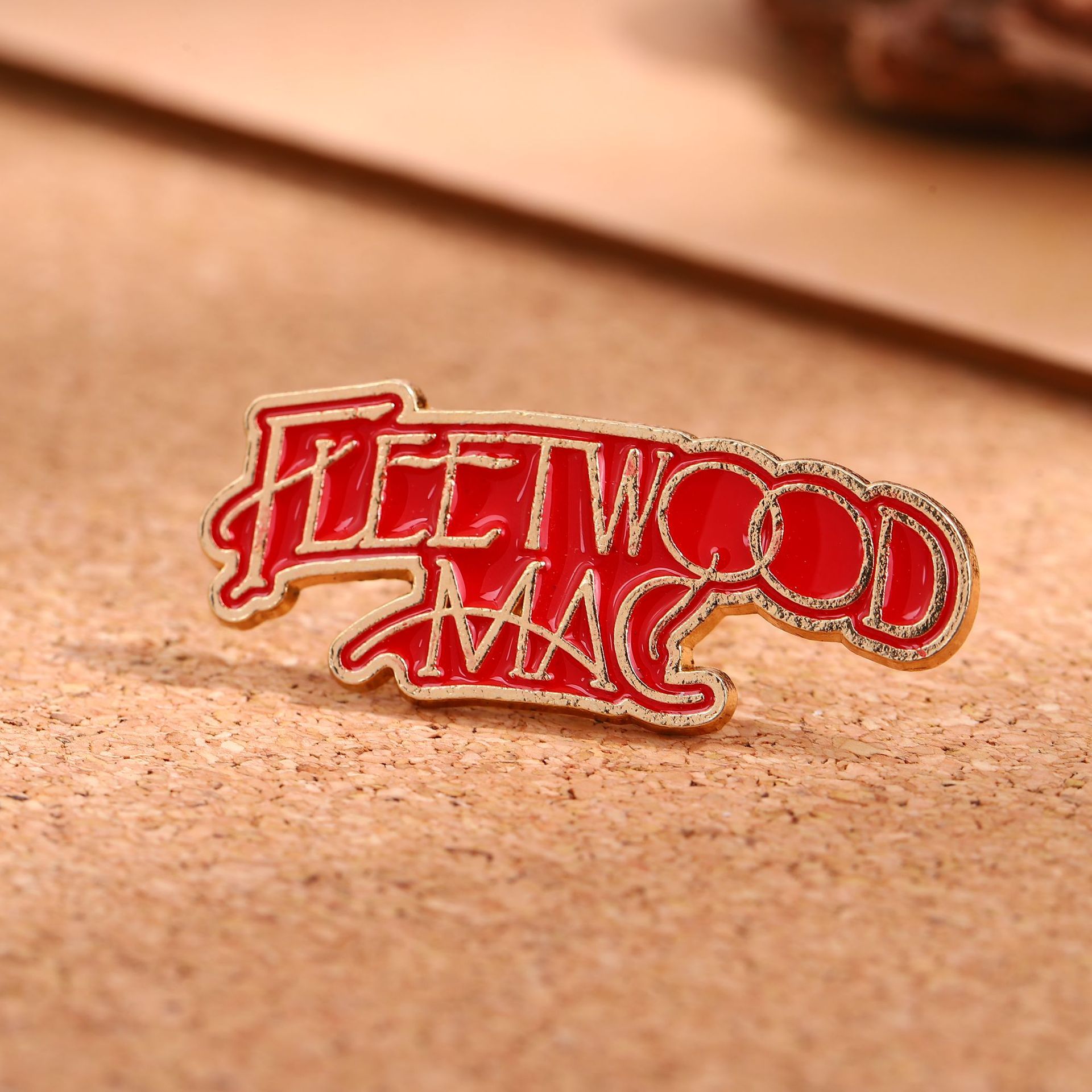 Fleetwood Mac Pin
