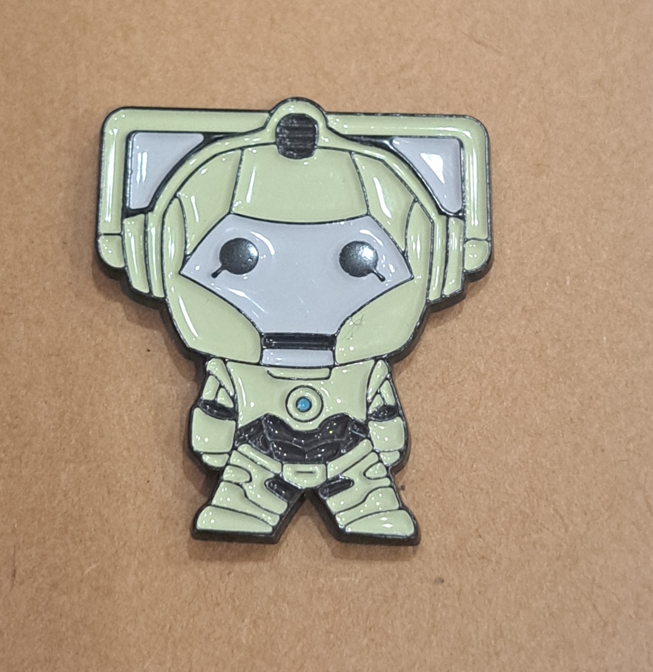 Cyberman Pin