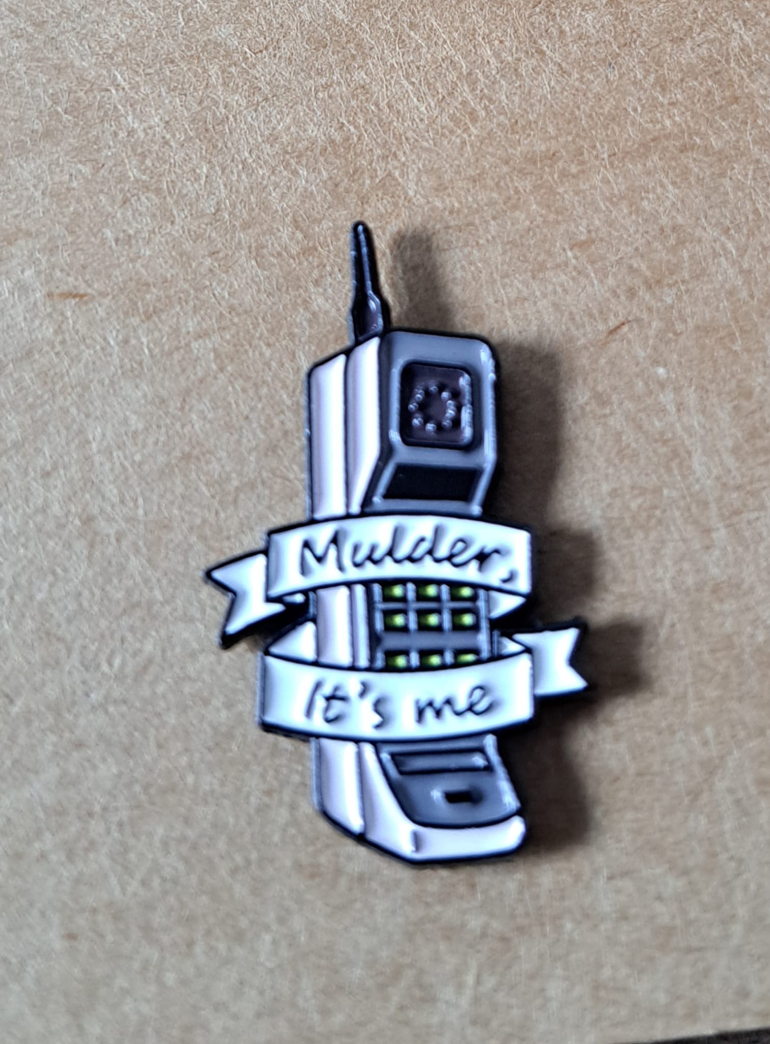 Mulder It's Me Phone