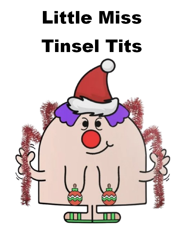 Little Miss Tinsel Tits