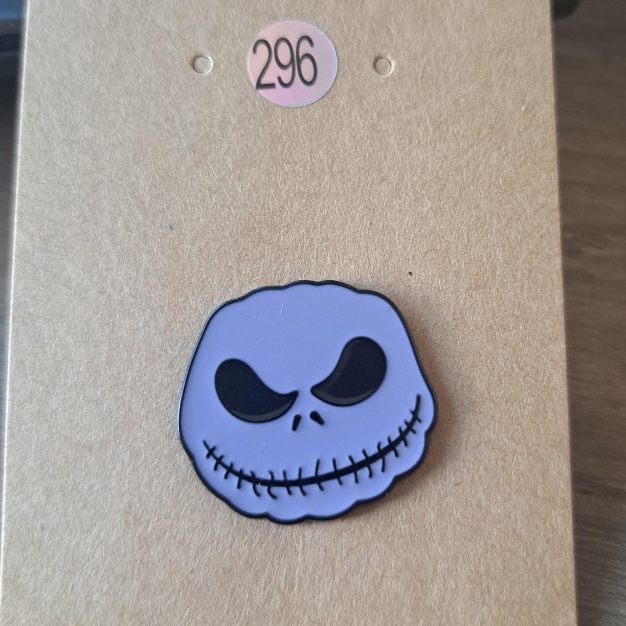 Jack Skellington Pin