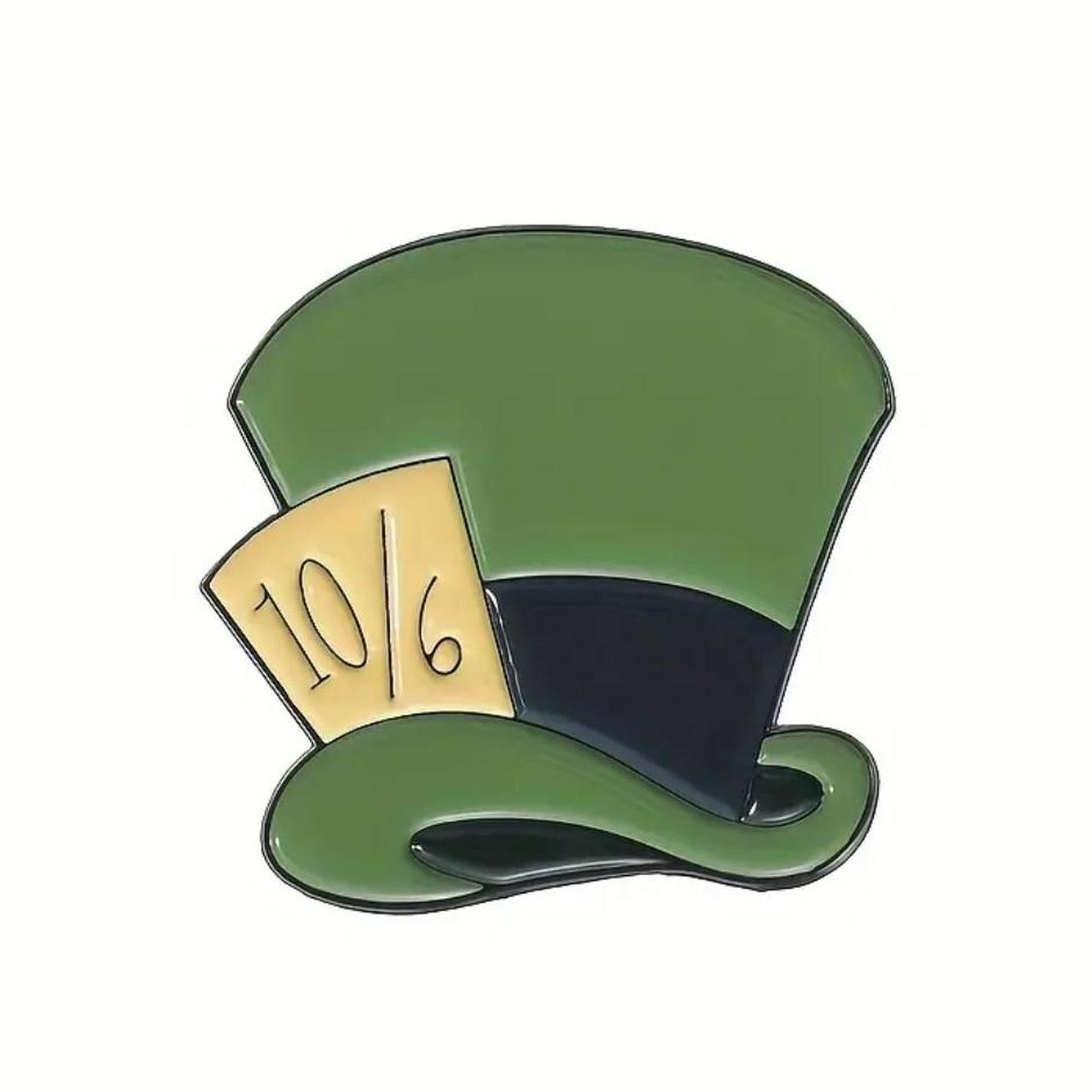 Mad Hatters Hat Pin