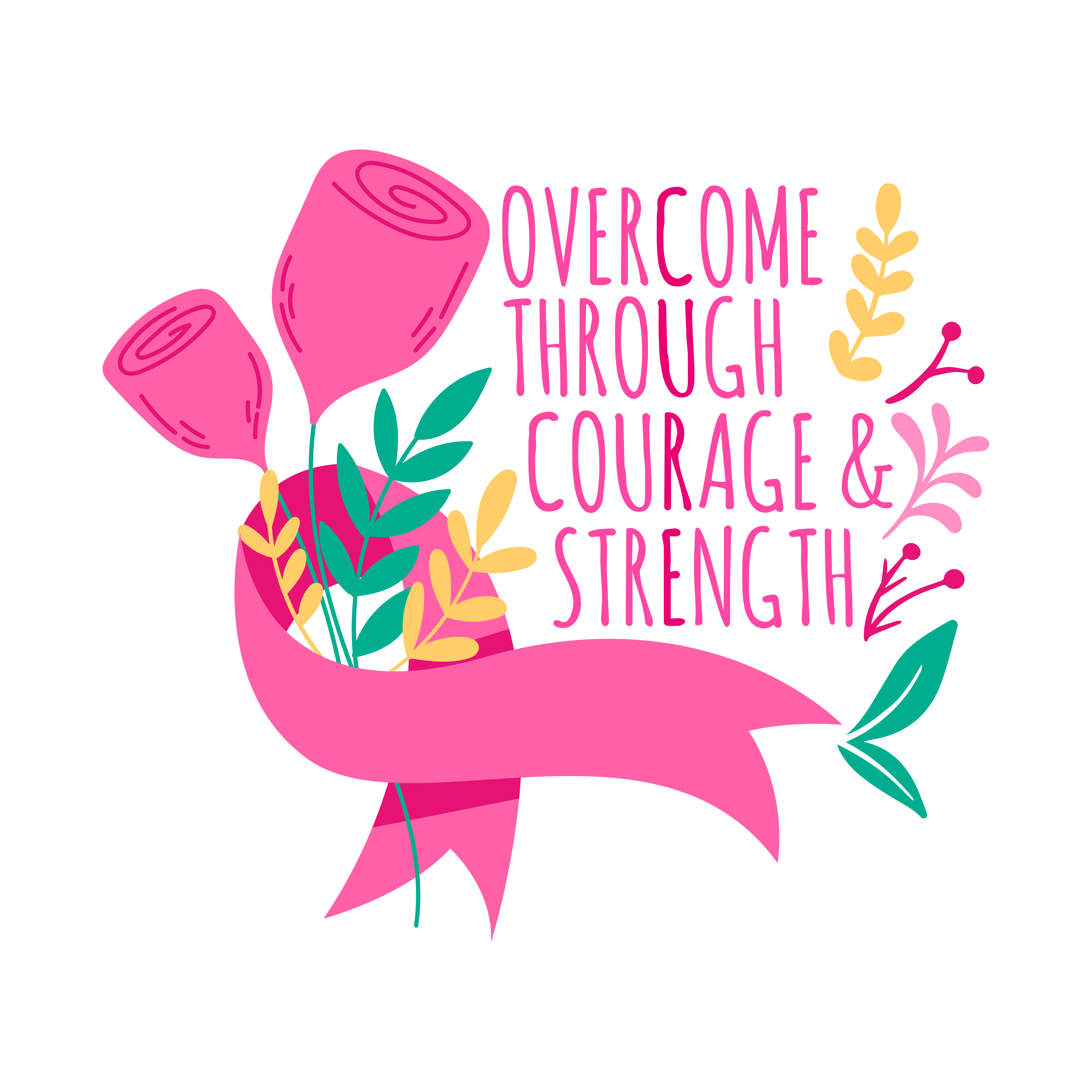 Tea Towels - Pink Charity Towels