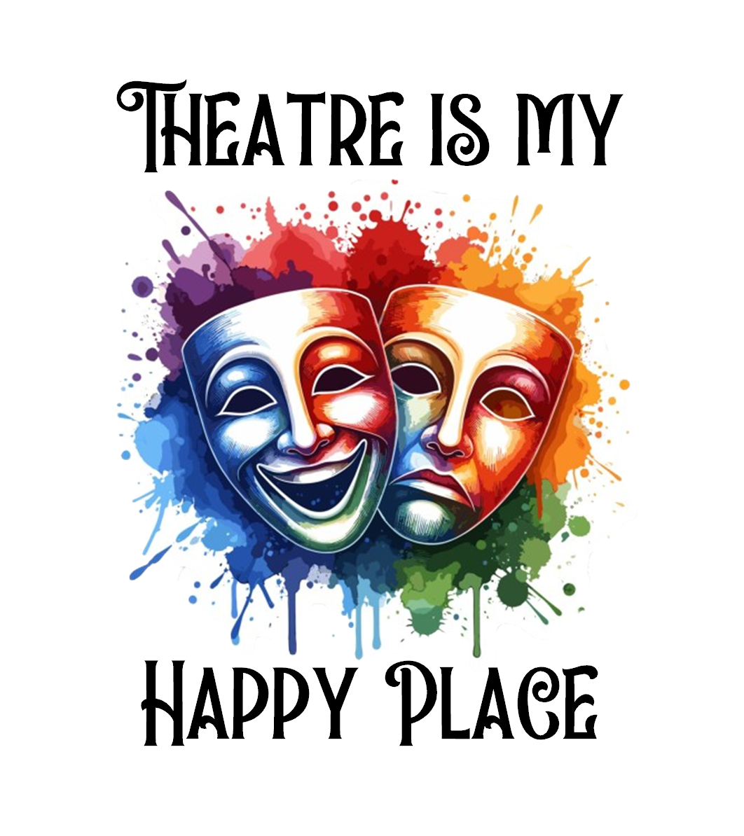 Theatre is My Happy Place Towel