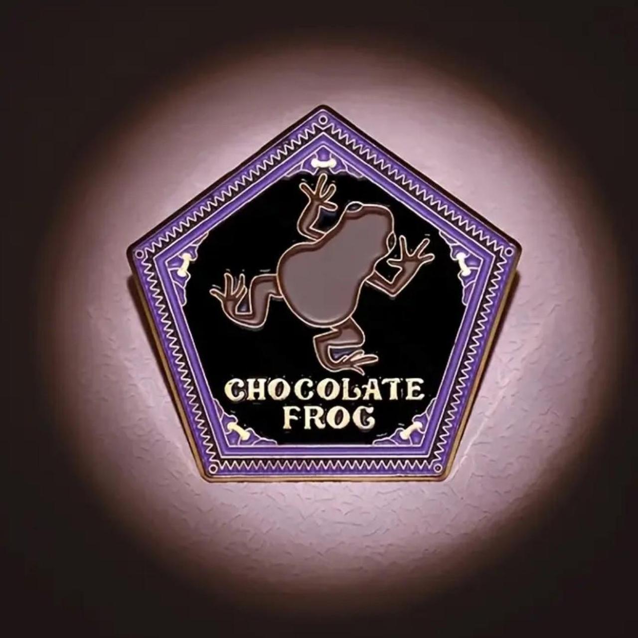 Chocolate Frog Collectible Pin