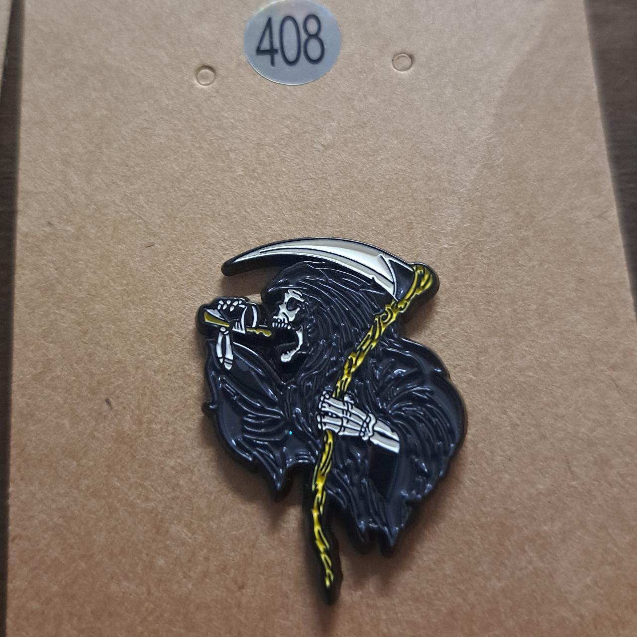 Grim Reaper Pin
