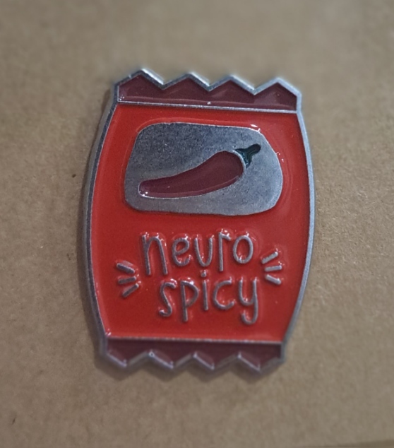 Neuro Spicy Pin