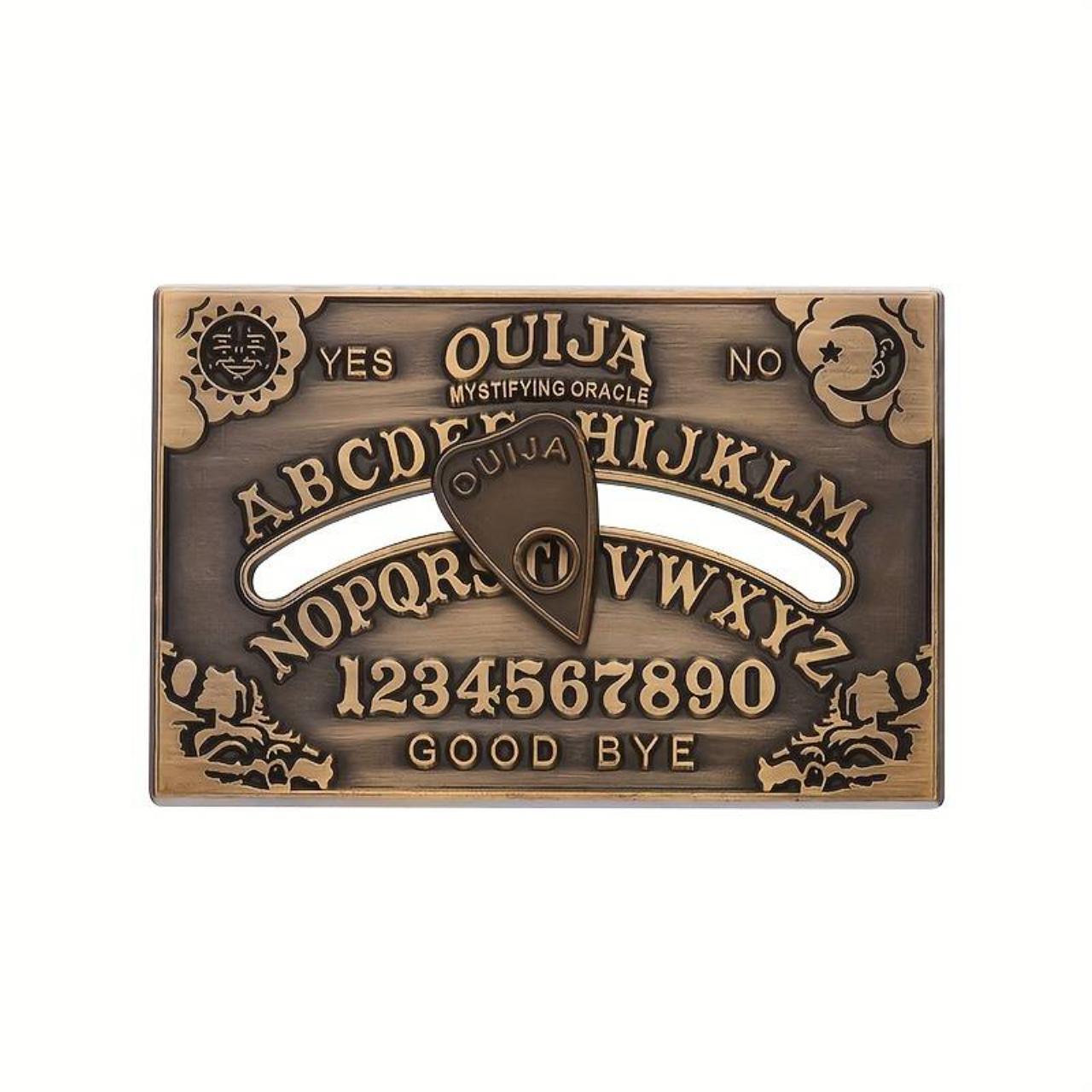 Ouija Sliding Pin