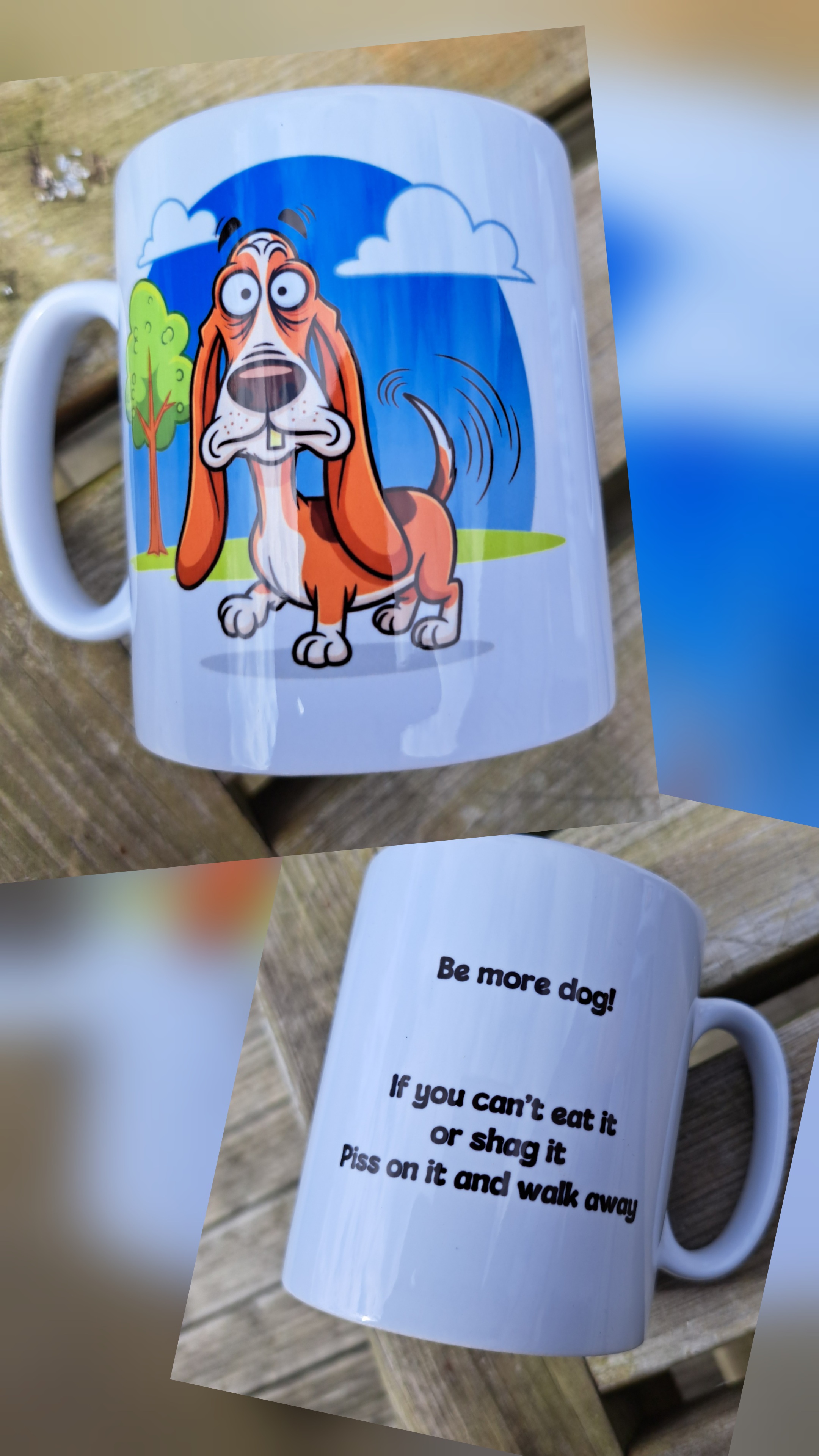 Funny & Rude Mugs Set 8