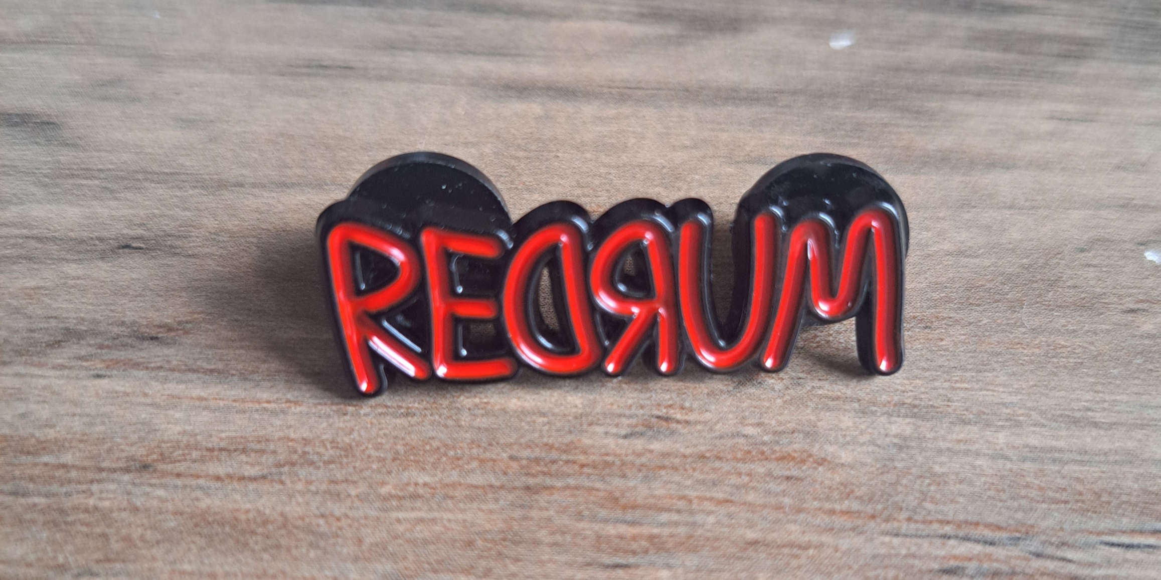 REDRUM Pin