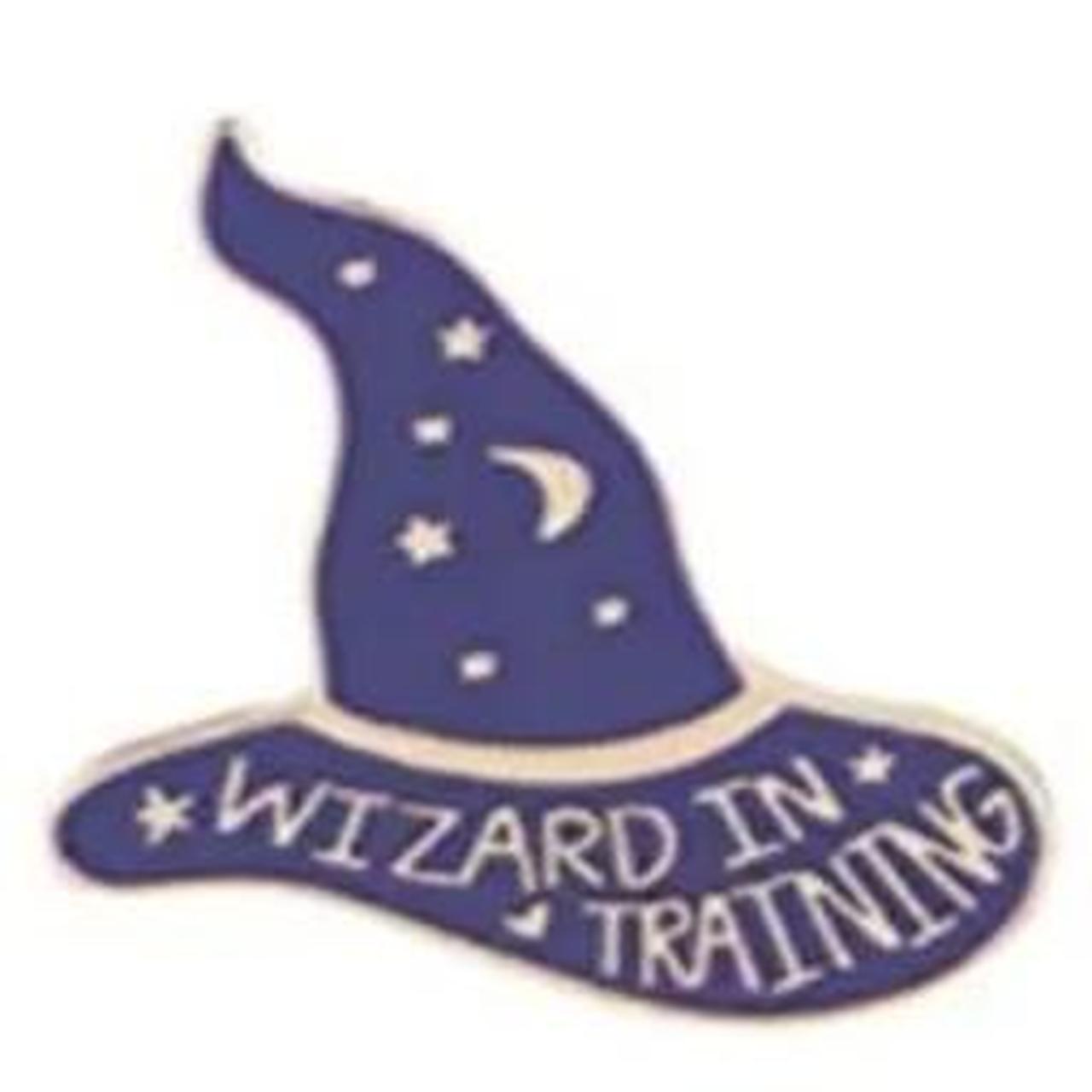 Wizard in Training Pin
