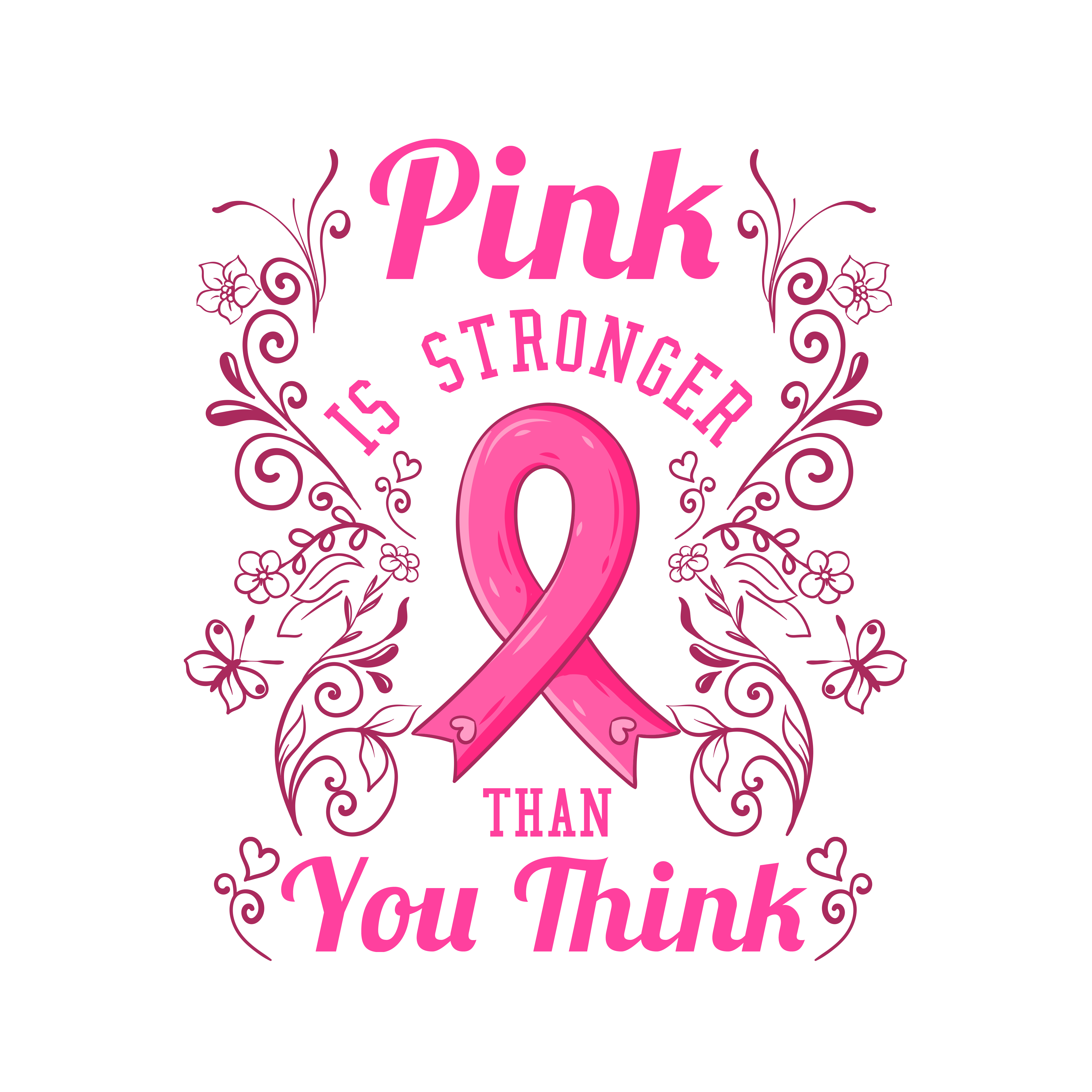 Tea Towels - Pink Charity Towels