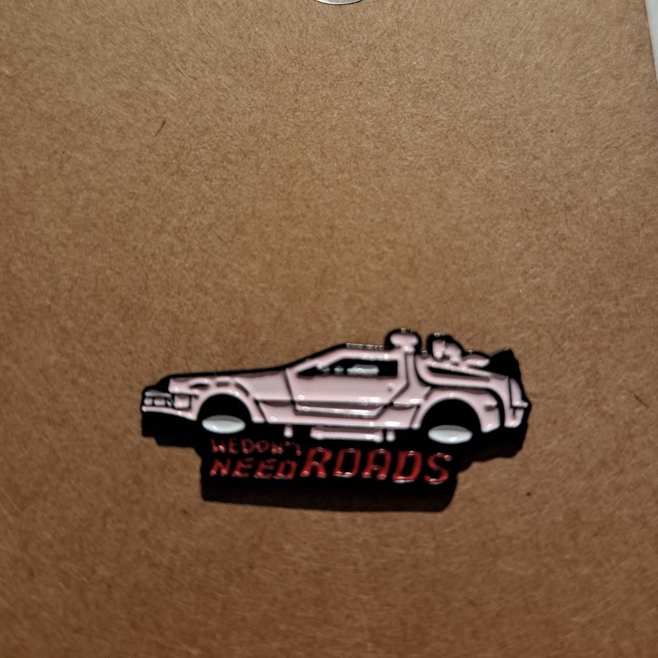 DeLorean Pin