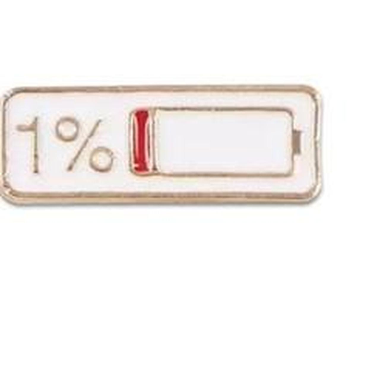 1% Low Battery Pin