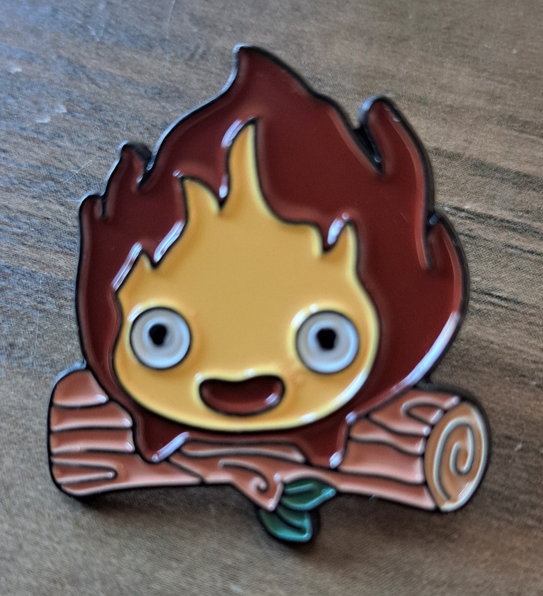 Calcifer Pin