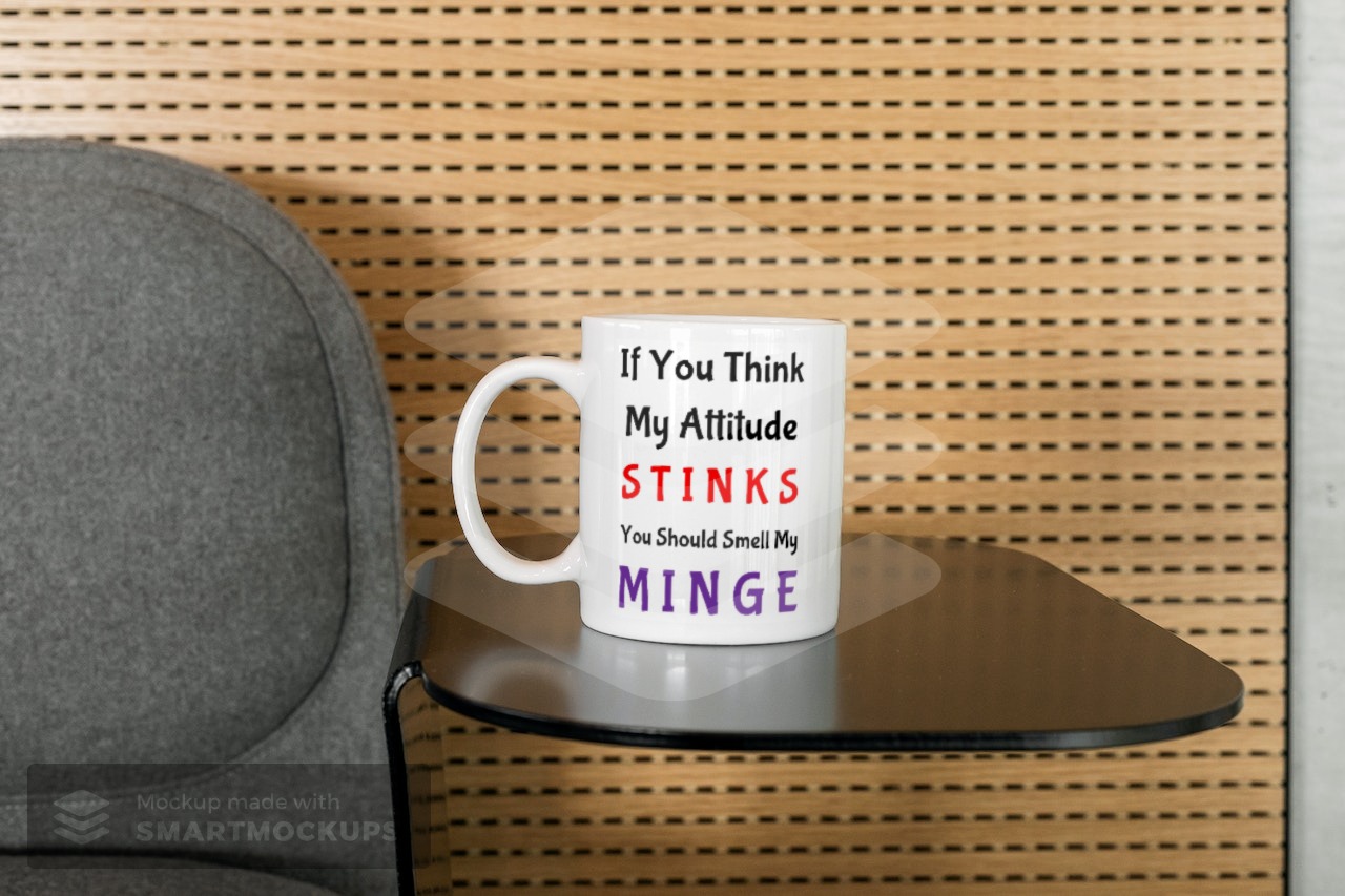 Stinky Minge Mug