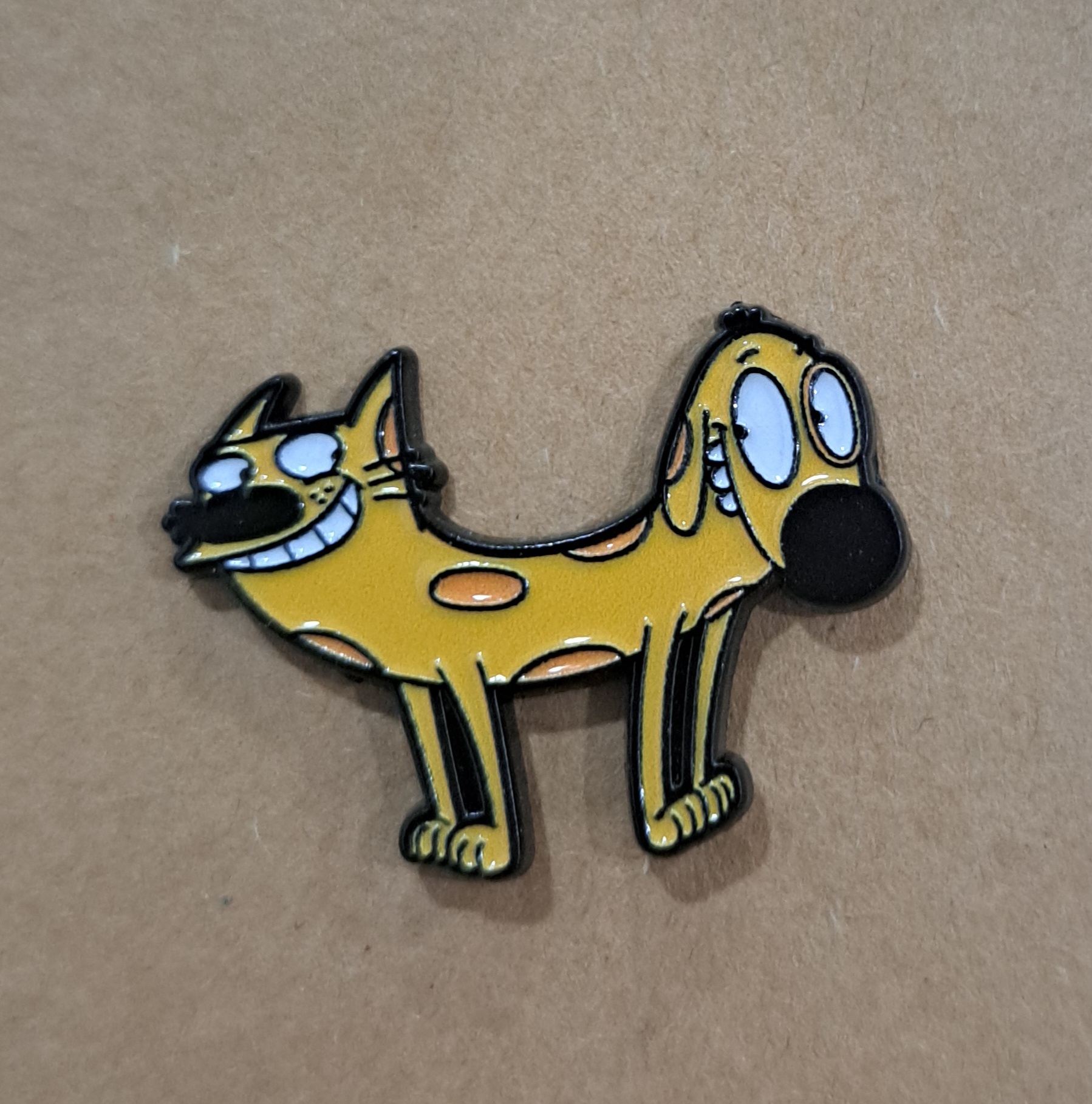 CatDog Pin 2
