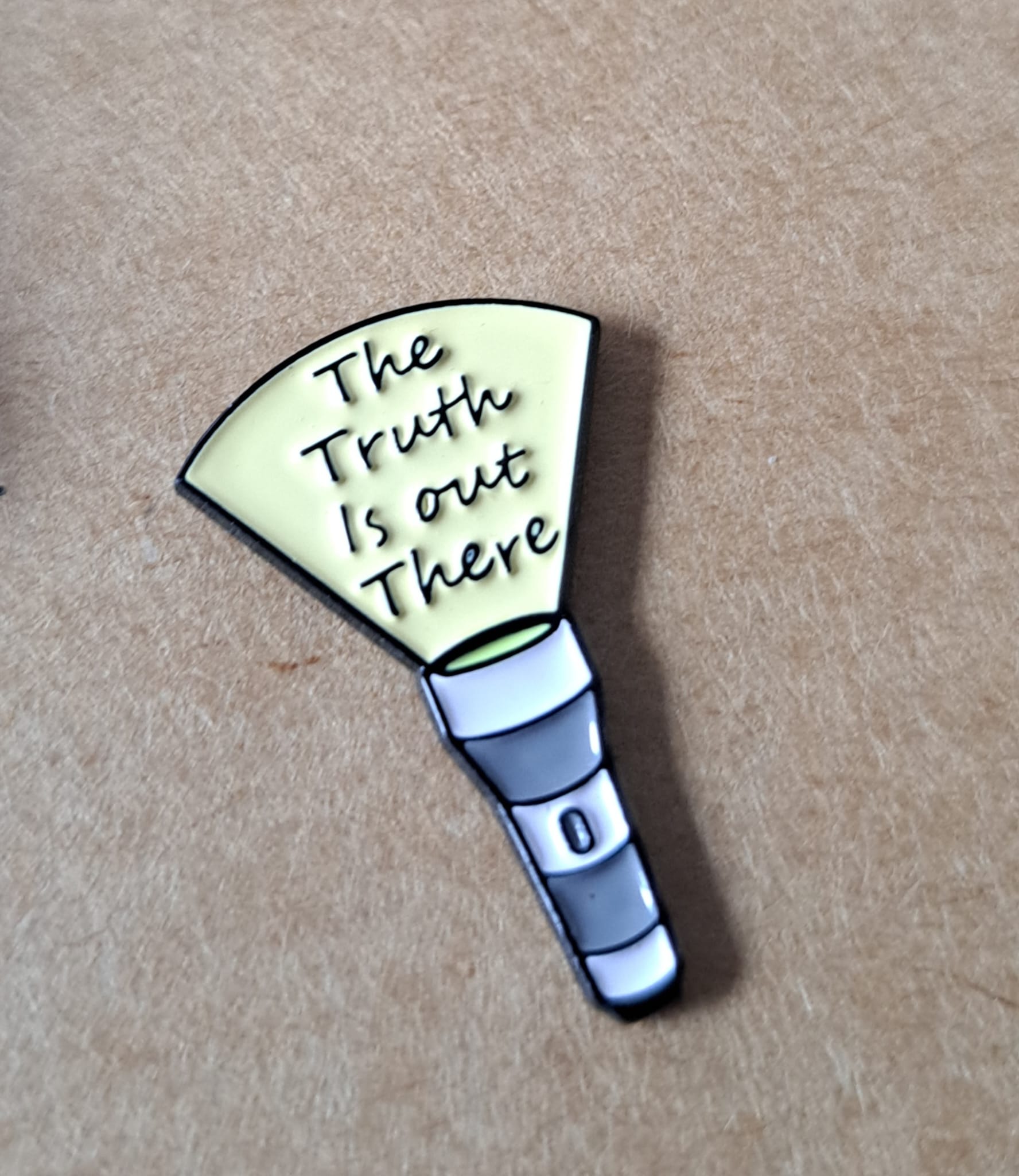 The Truth Is Out There Pin