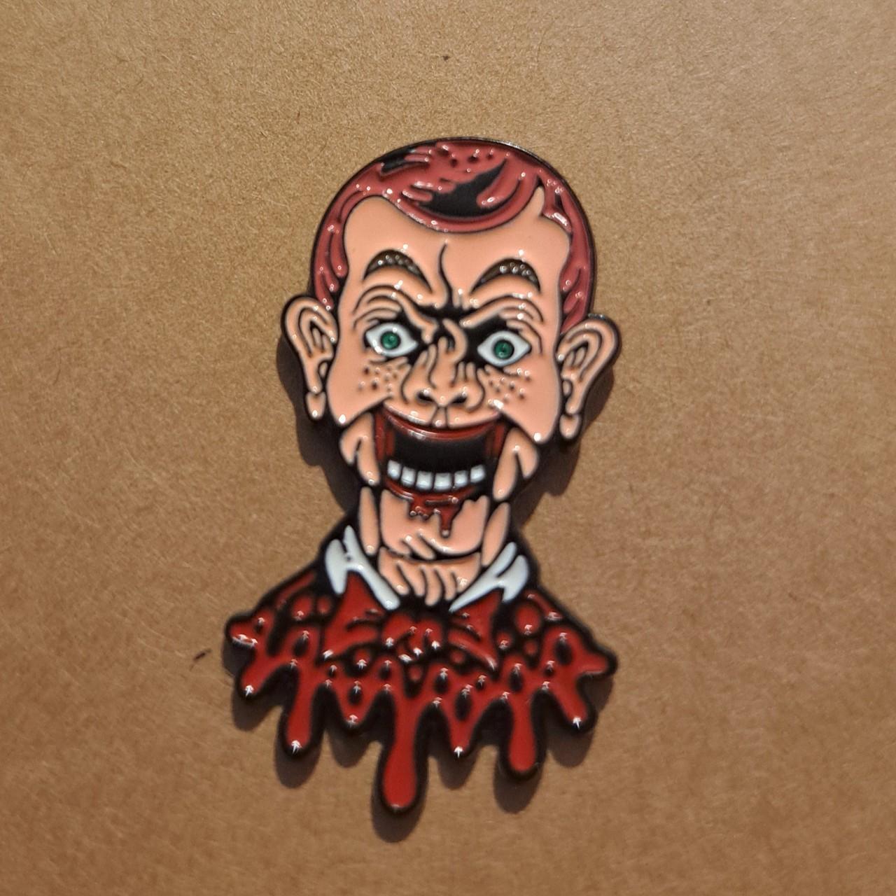 Slappy Ventriloquist Doll Pin