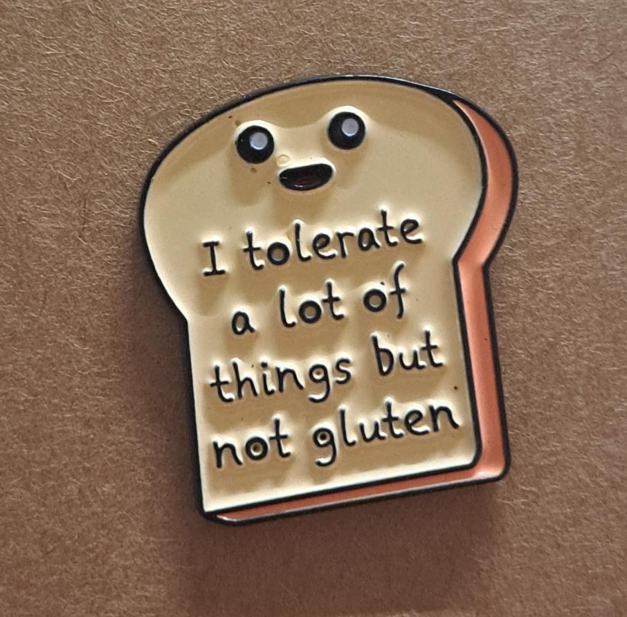 Gluten-Free Bread Pin