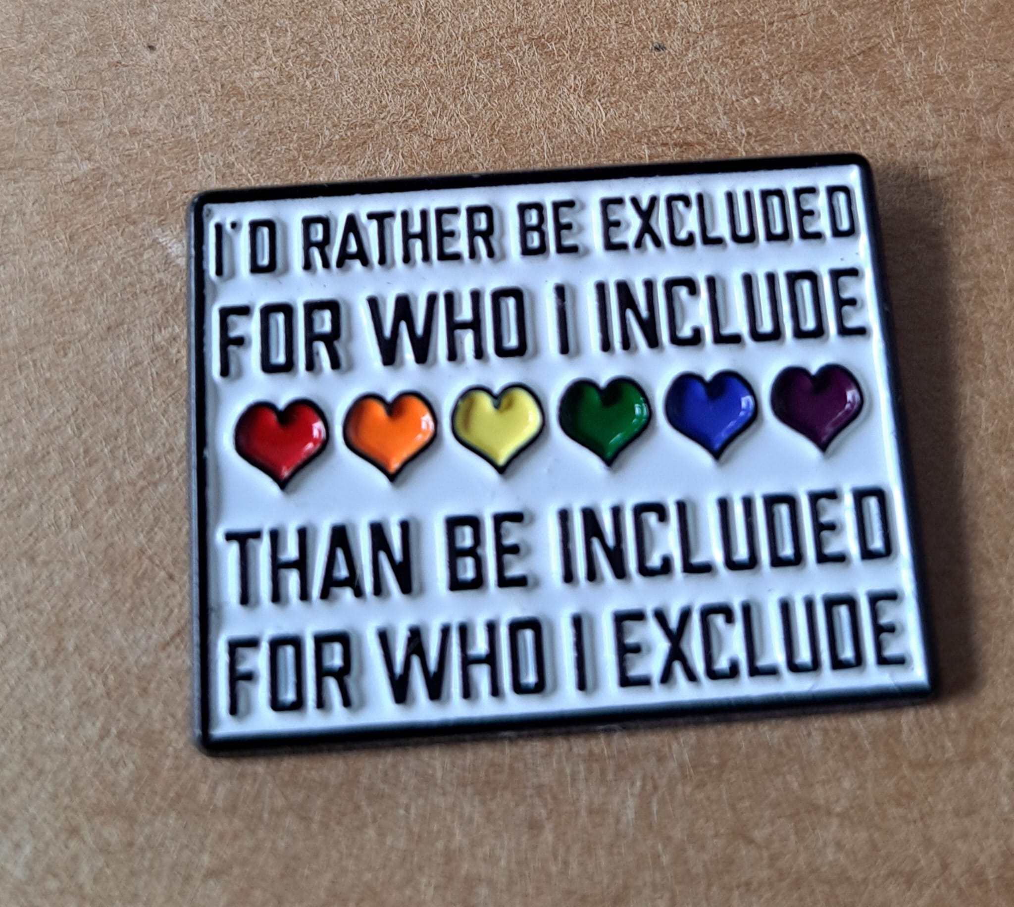 Inclusive Pride Pin