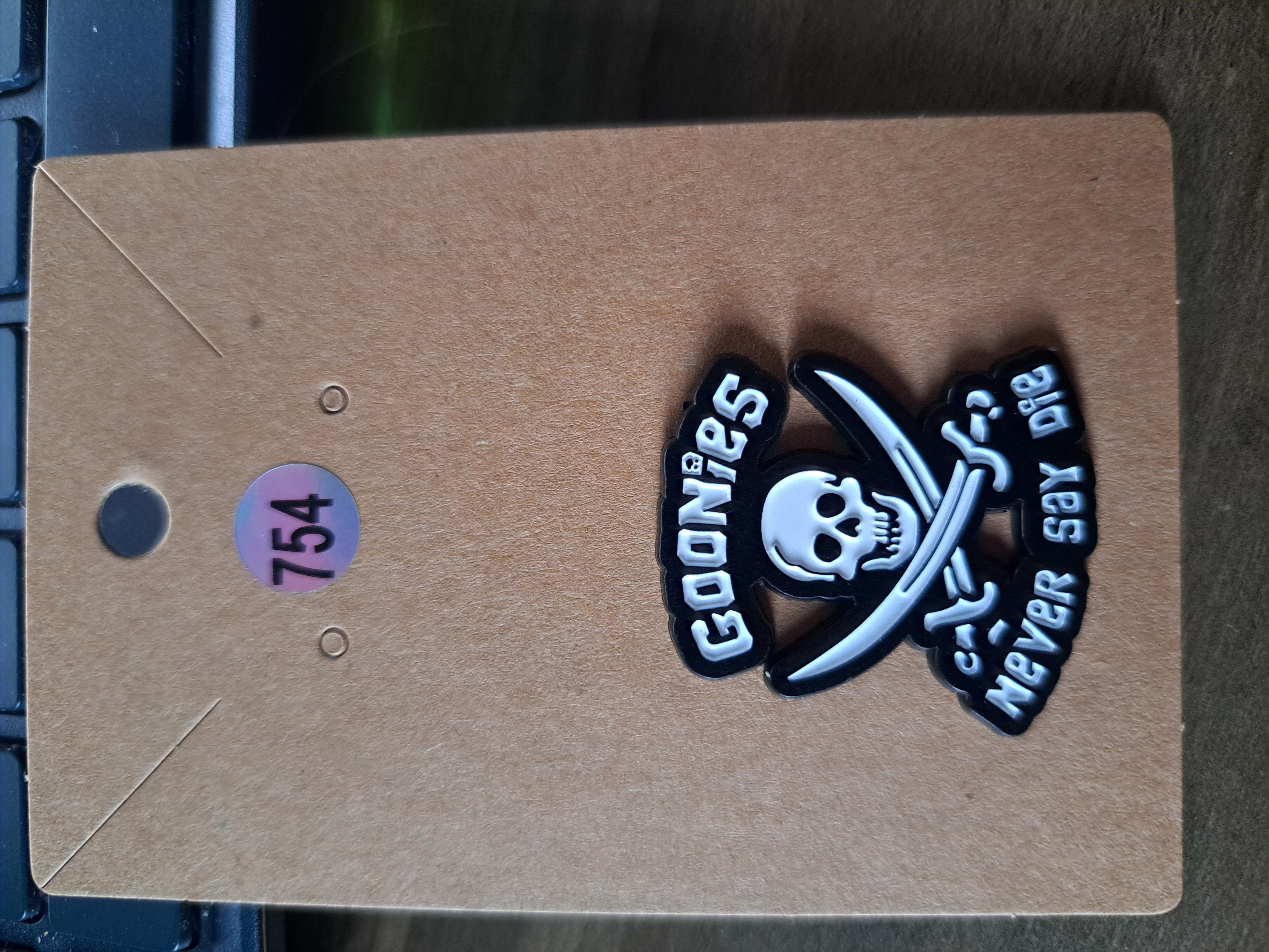 Goonies Never Say Die Pin