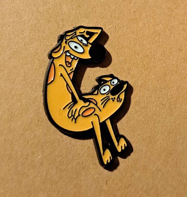 CatDog Pin 2