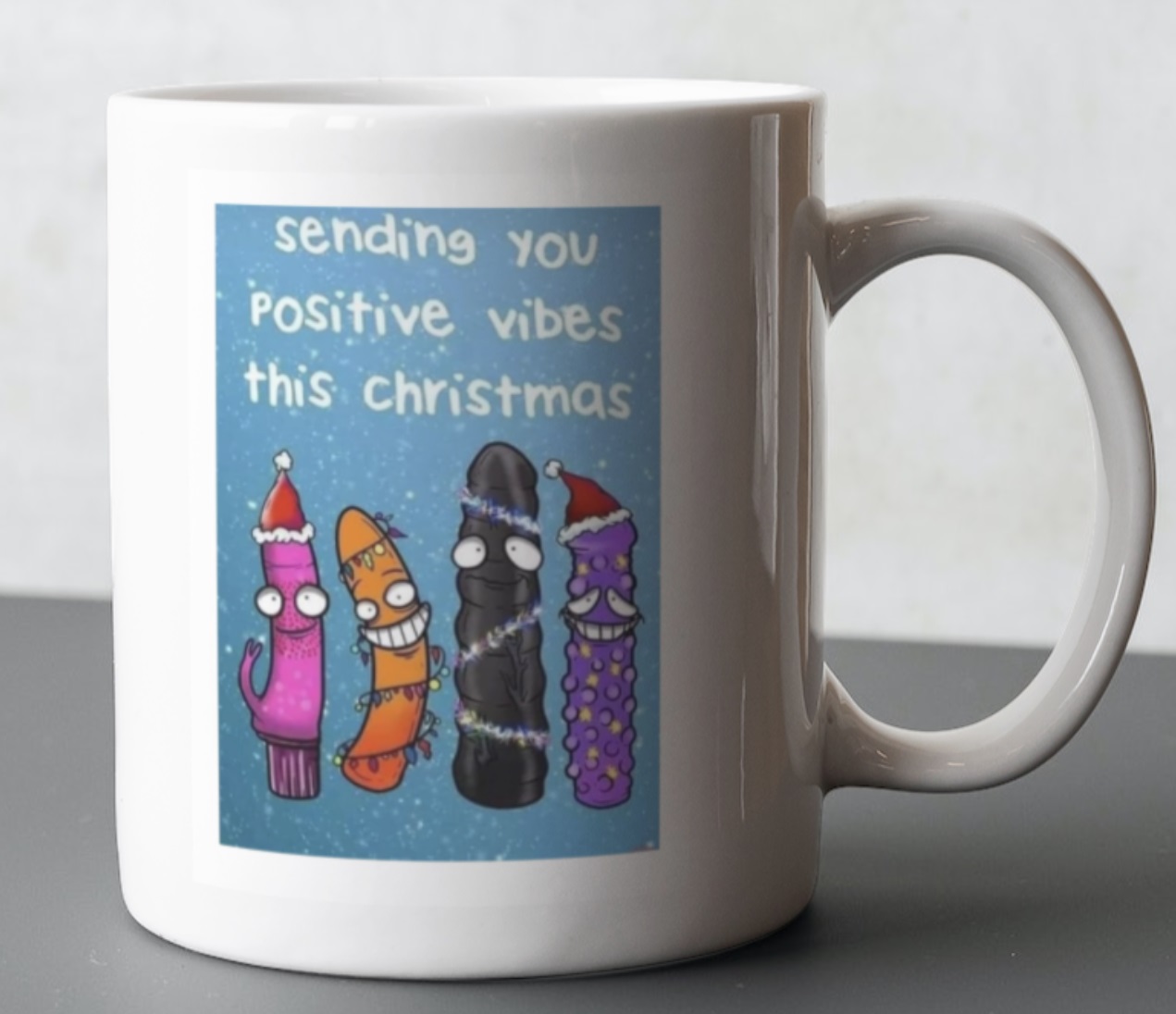 Christmas Vibes Mug