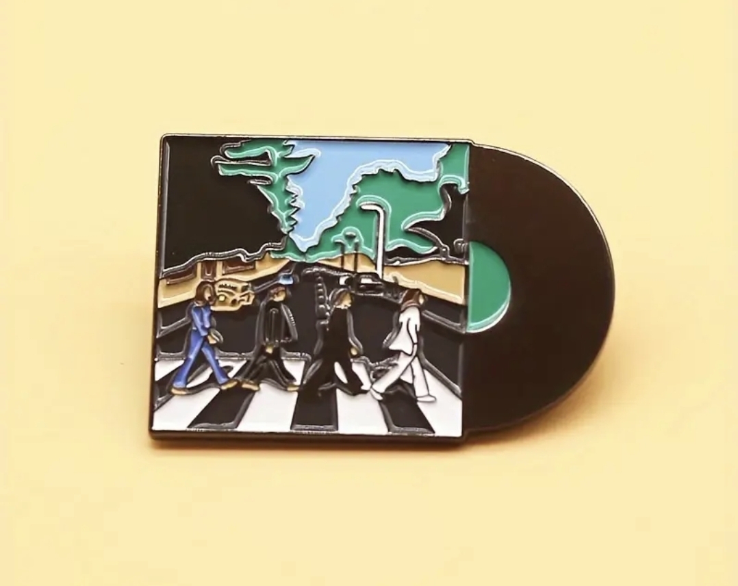 Abbey Road Pin