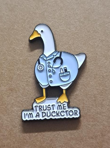 Ducktor  Pin