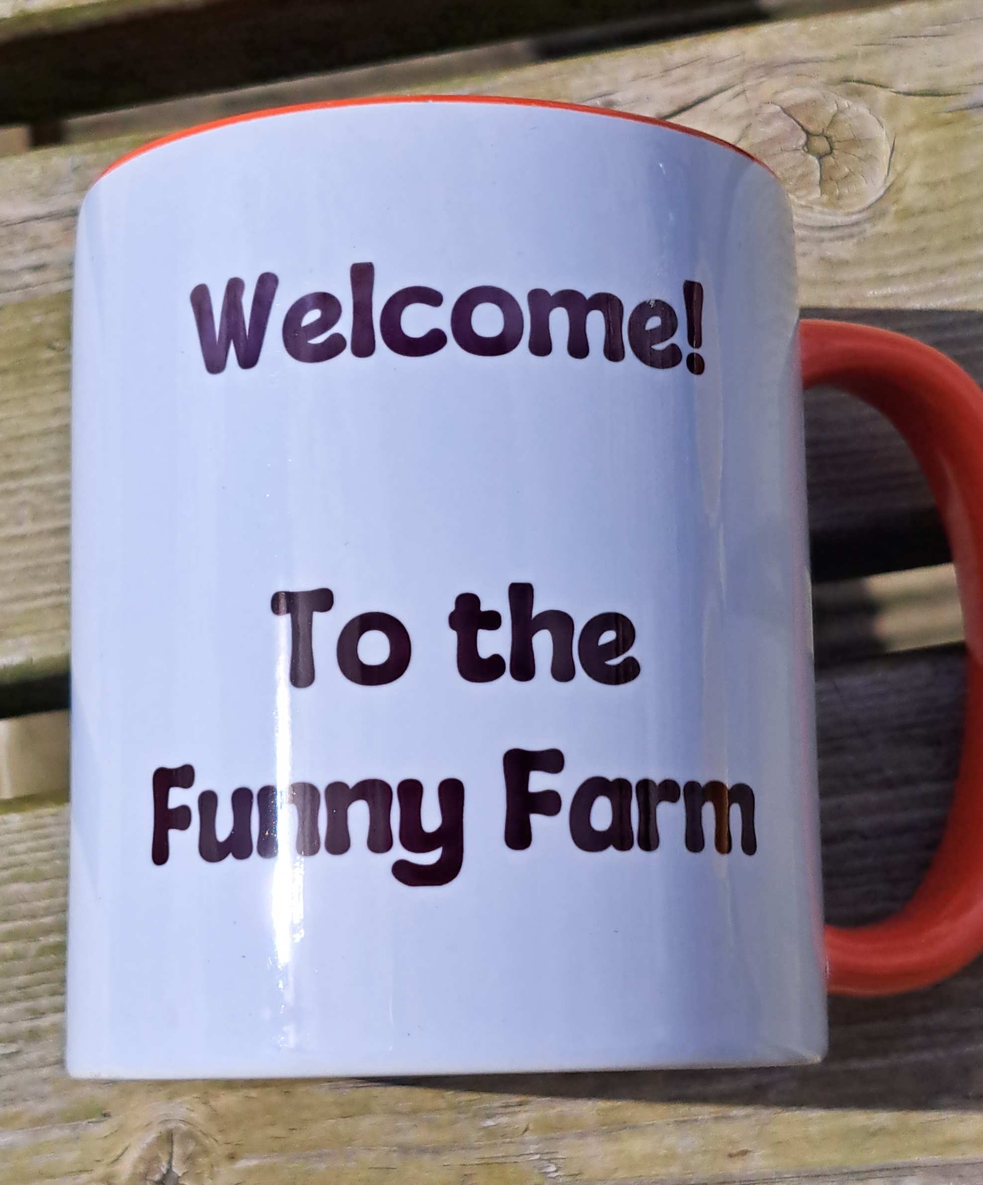 Funny Farm Mug